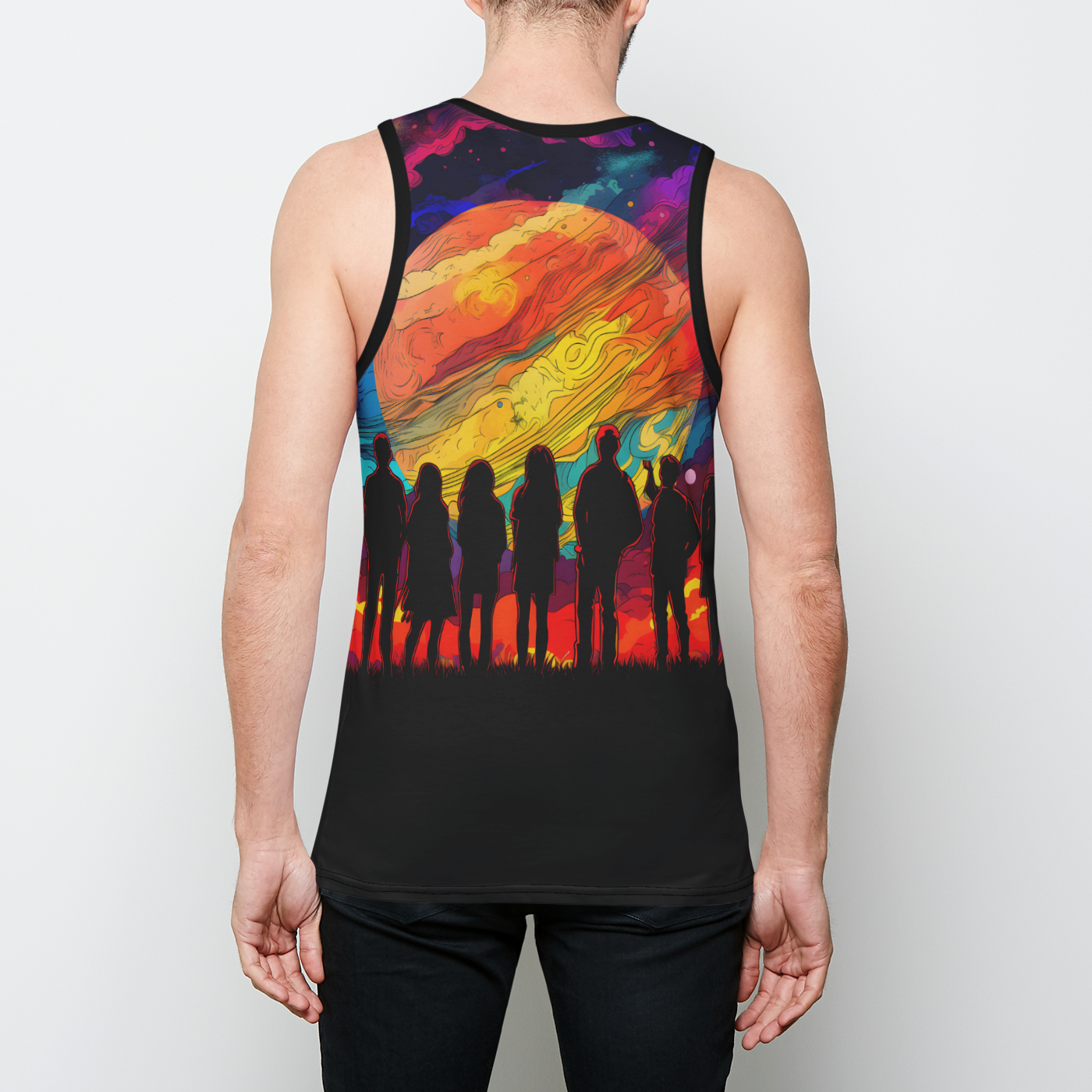 Galactic Wanderers Men's Tank