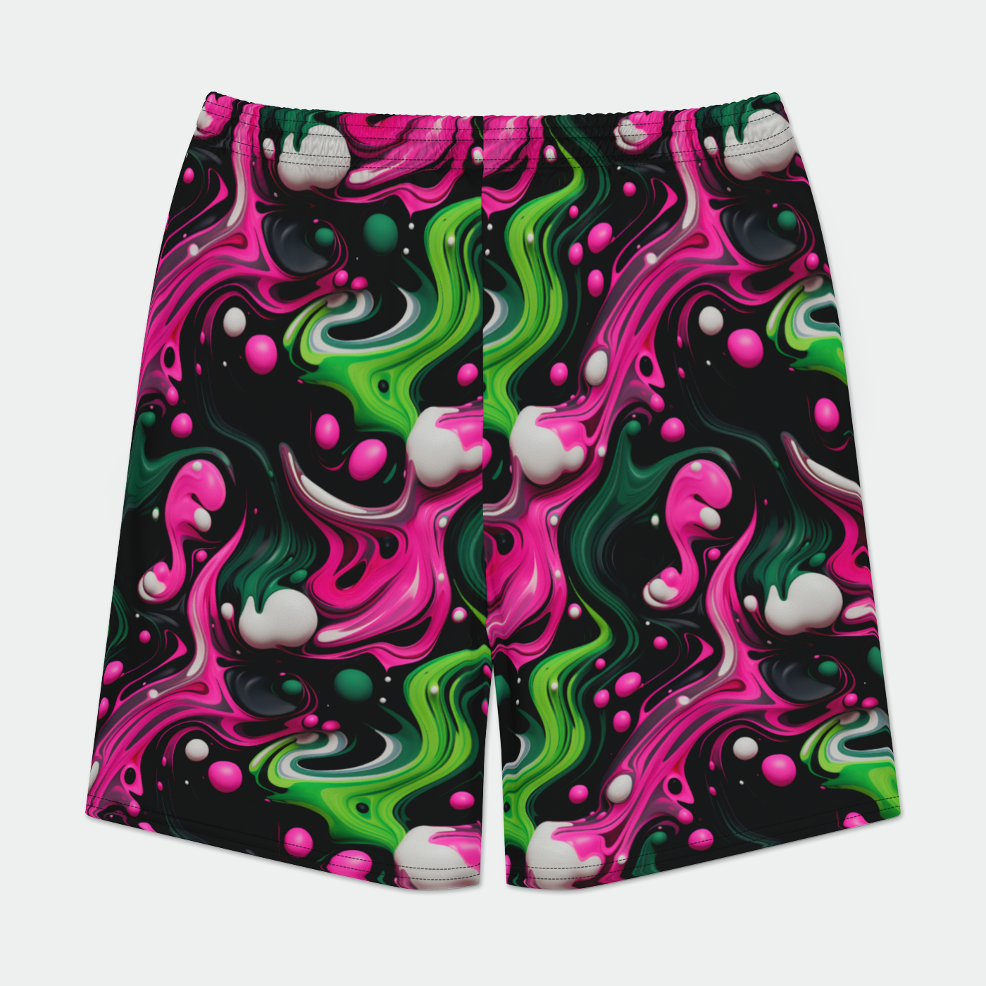 Luminescent Labyrinth Men's Shorts