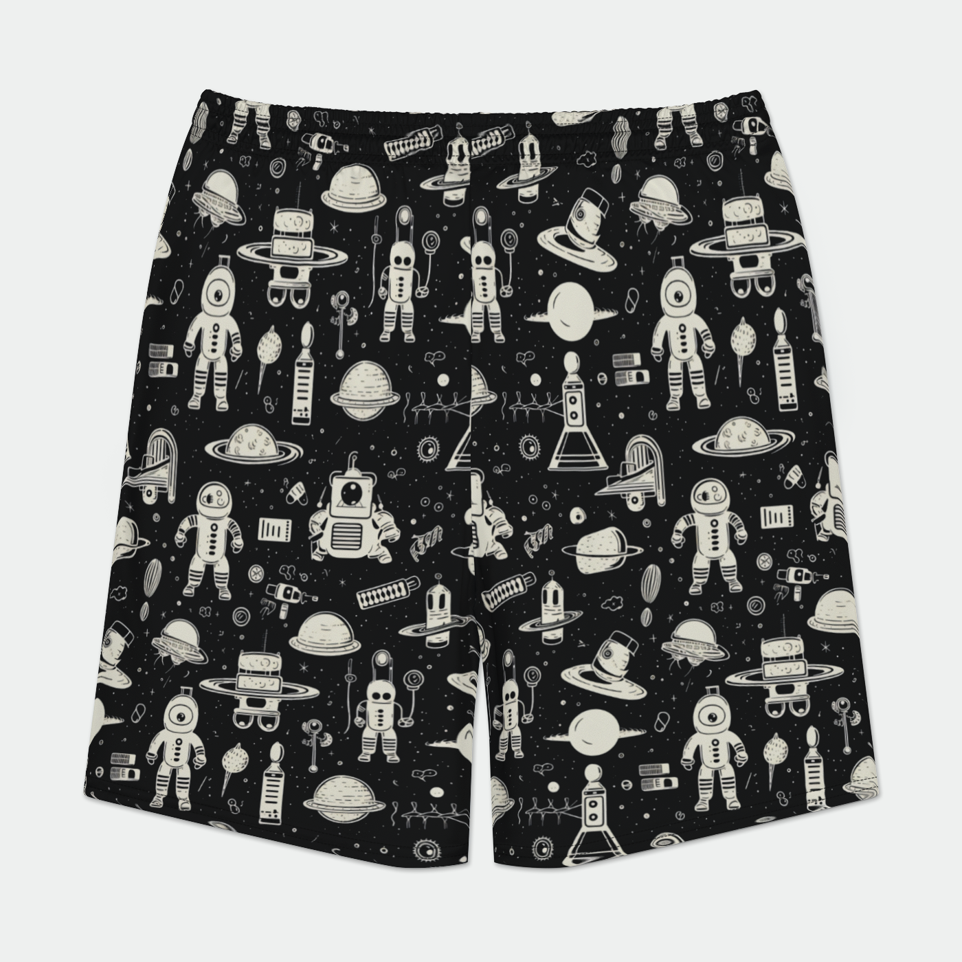 Rocket Rider Men's Shorts