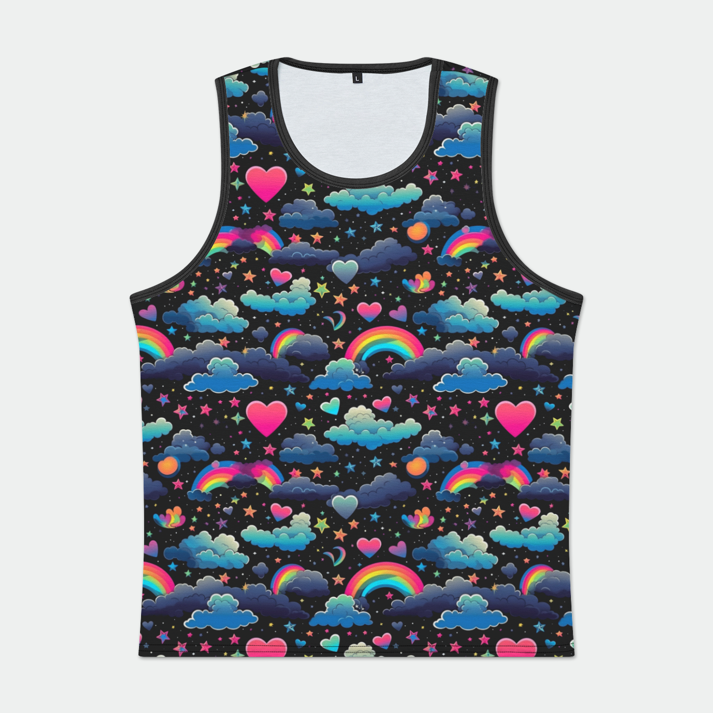 Rainbow Affection Men's Tank