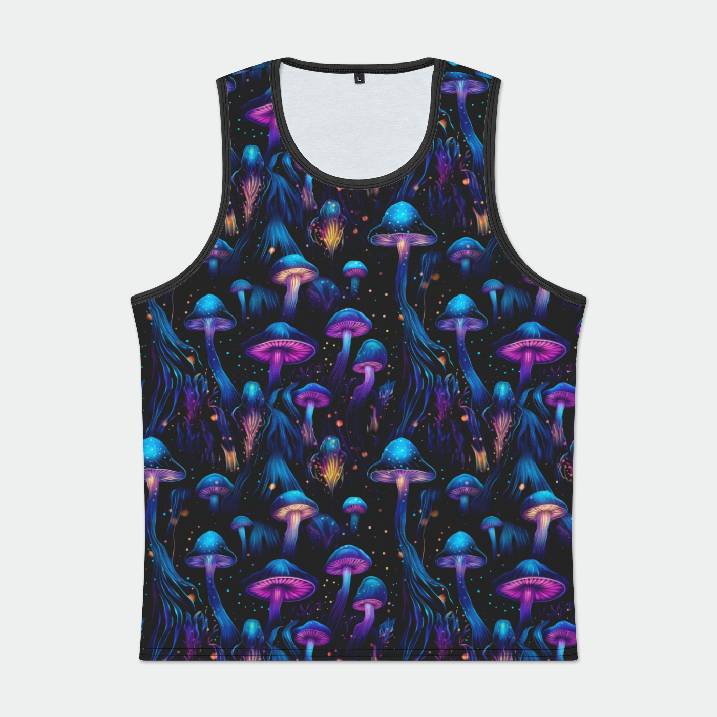 Electric Mushroom Dream Men's Tank