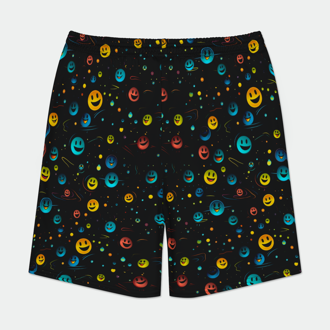 Smiley Salsa Men's Shorts