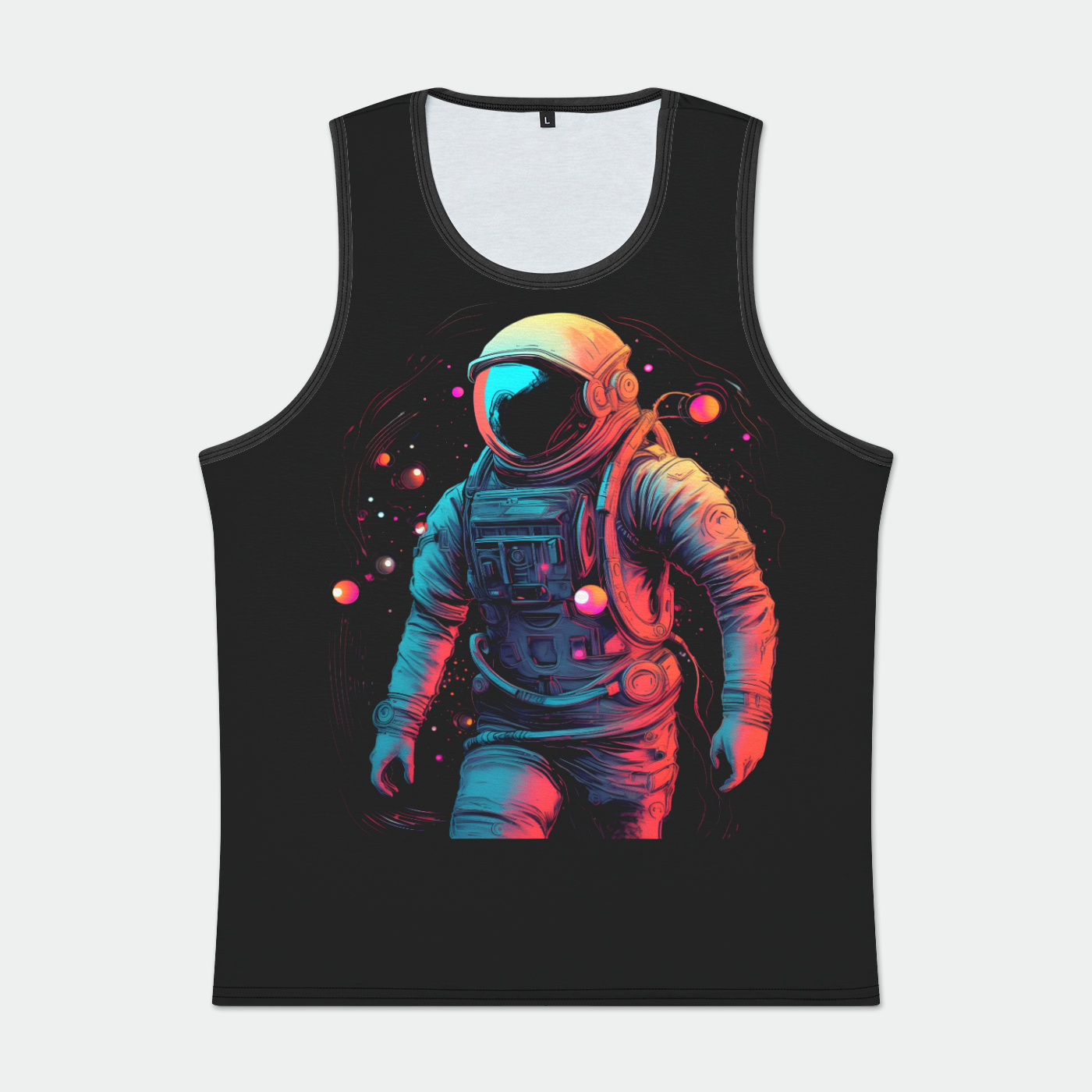 Space Invader Men's Tank