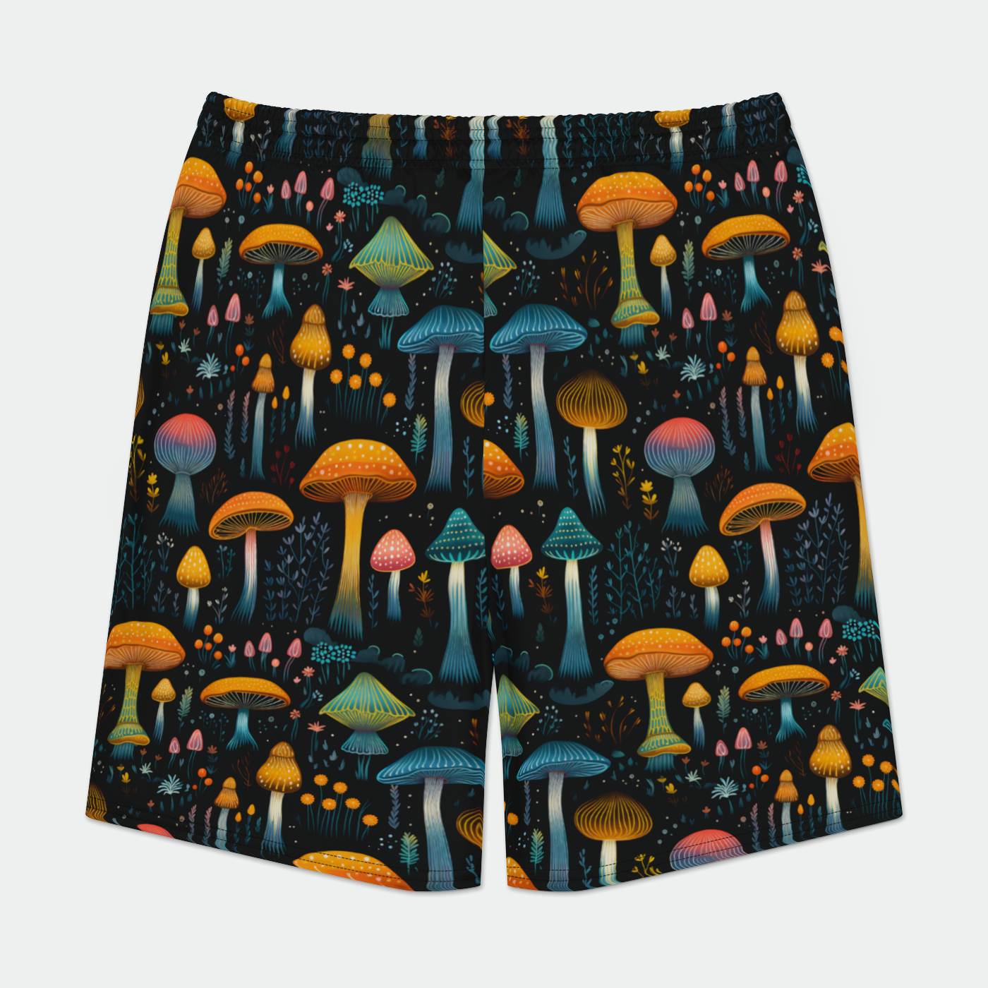 Hypnotic Fungal Fantasy Men's Shorts