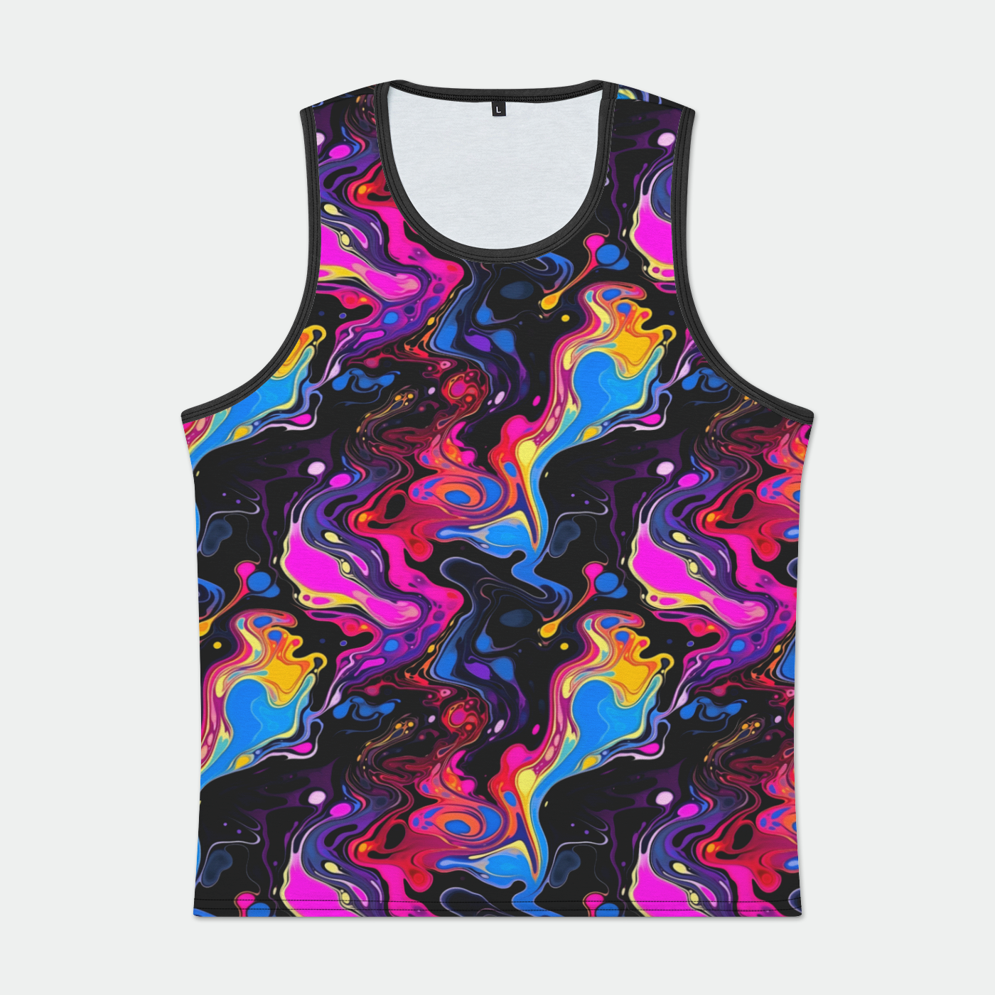 Trance Tornado Men's Tank