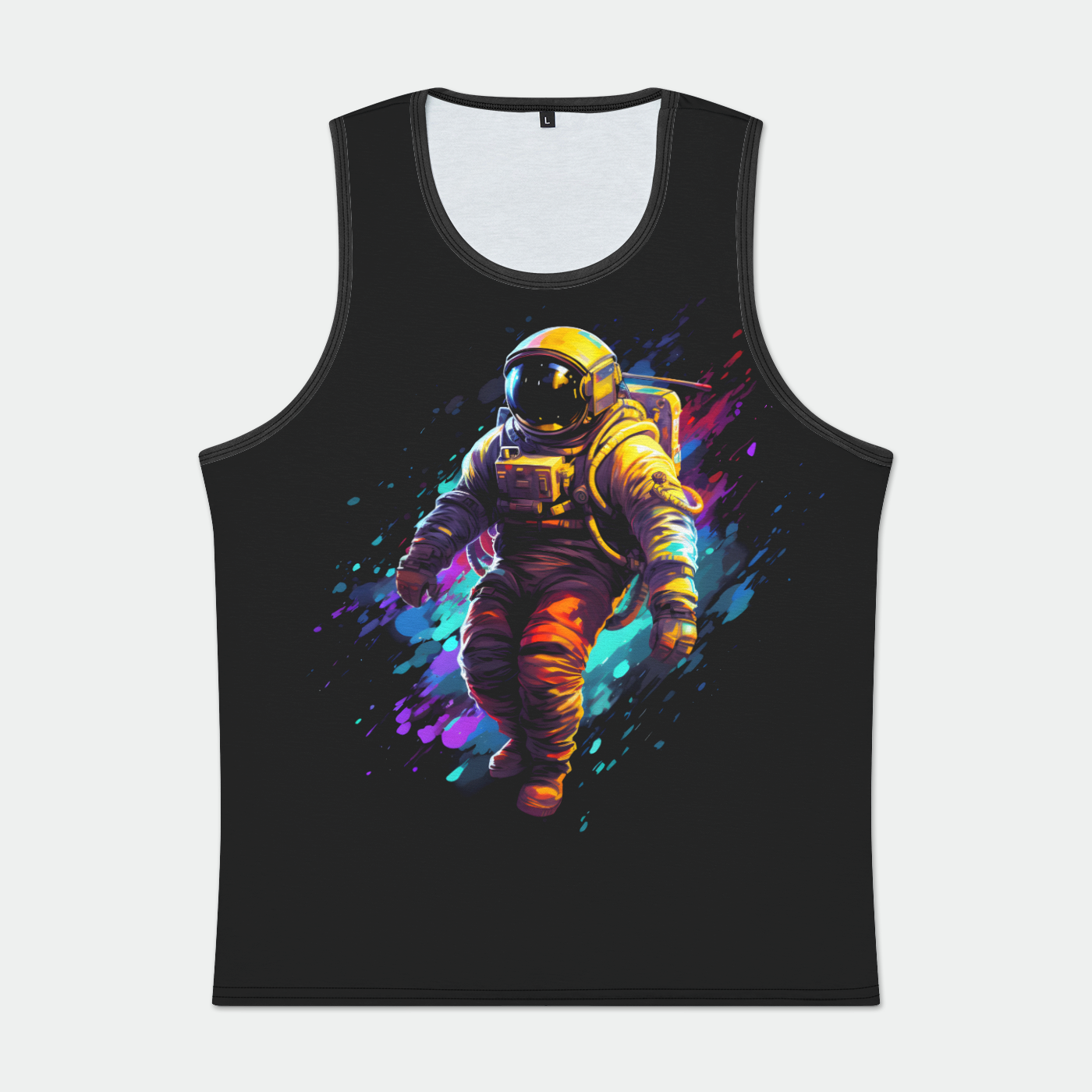 Spacewalker Style Men's Tank