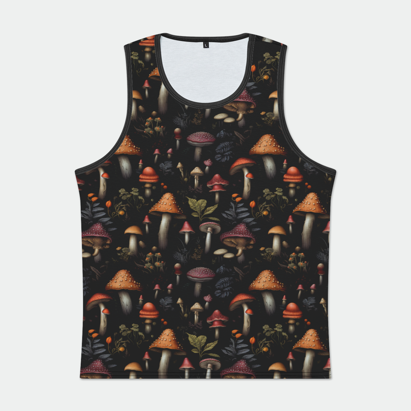 Trippy Toadstools Men's Tank