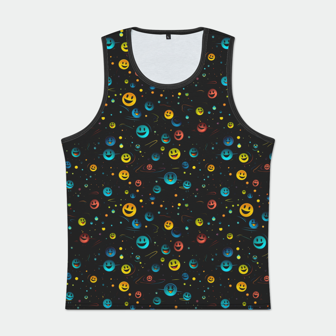 Smiley Salsa Men's Tank