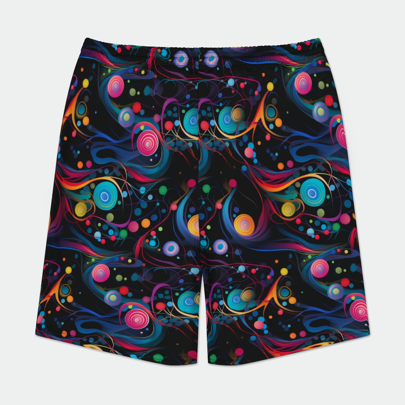 Whirling Wonderland Men's Shorts