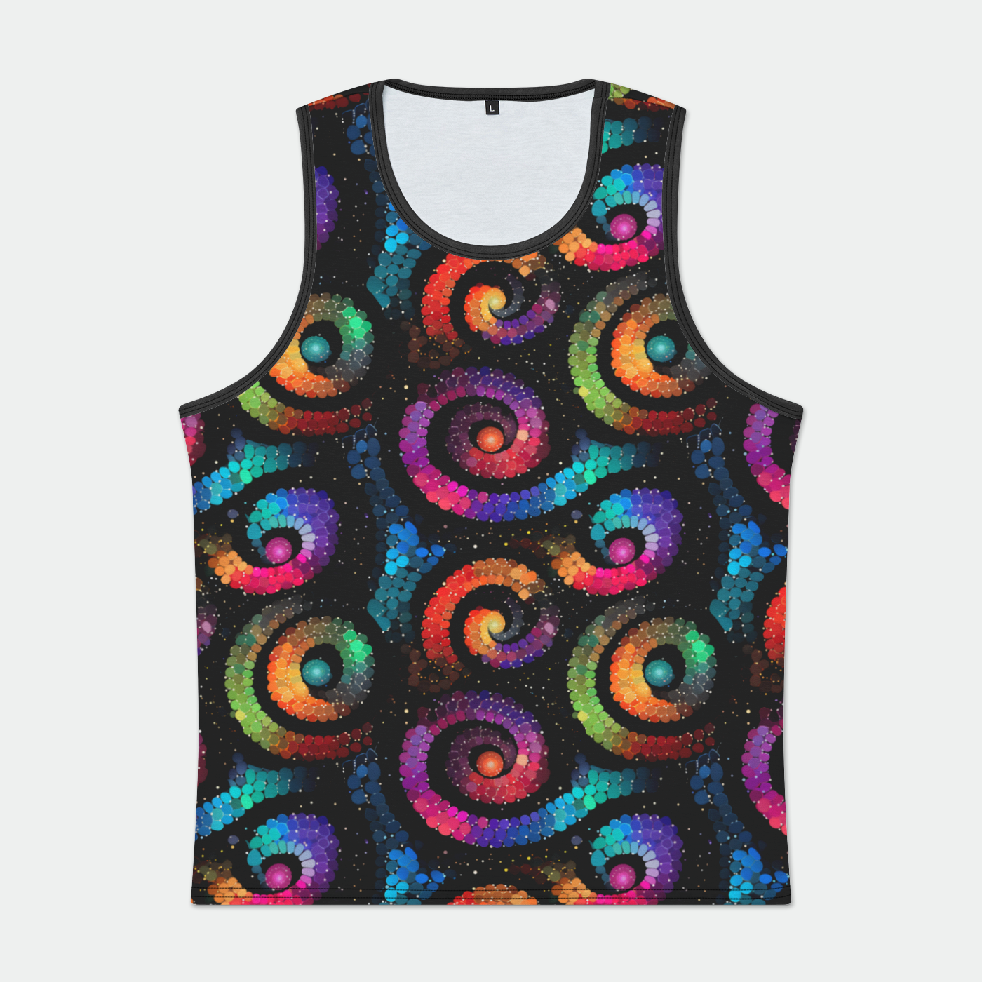 Swirling Serenade Men's Tank