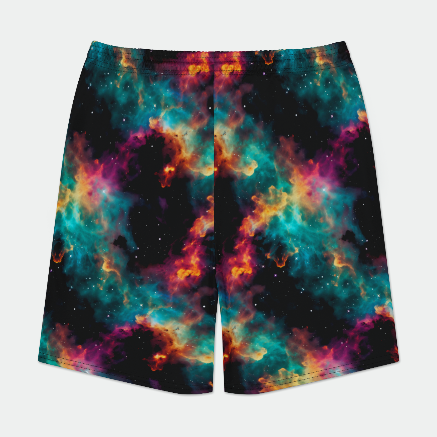 Nebula Nostalgia Men's Shorts