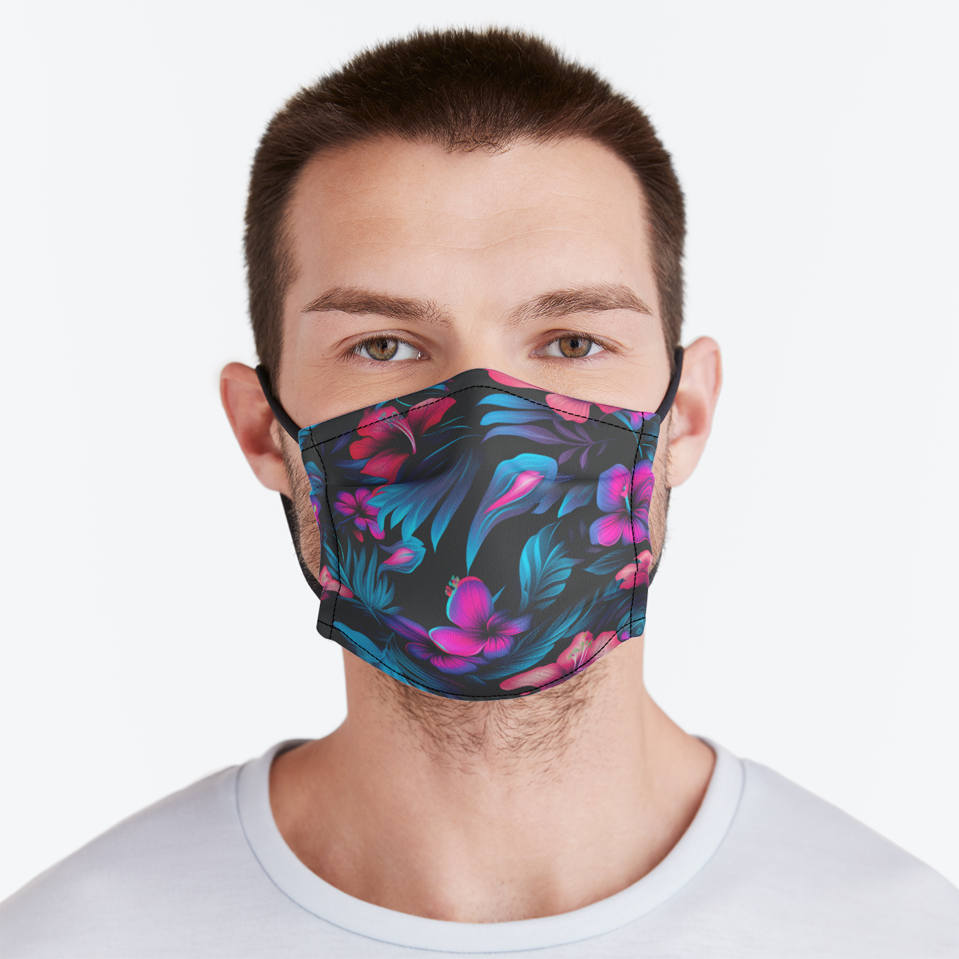 Paradise Rhythm Face Mask