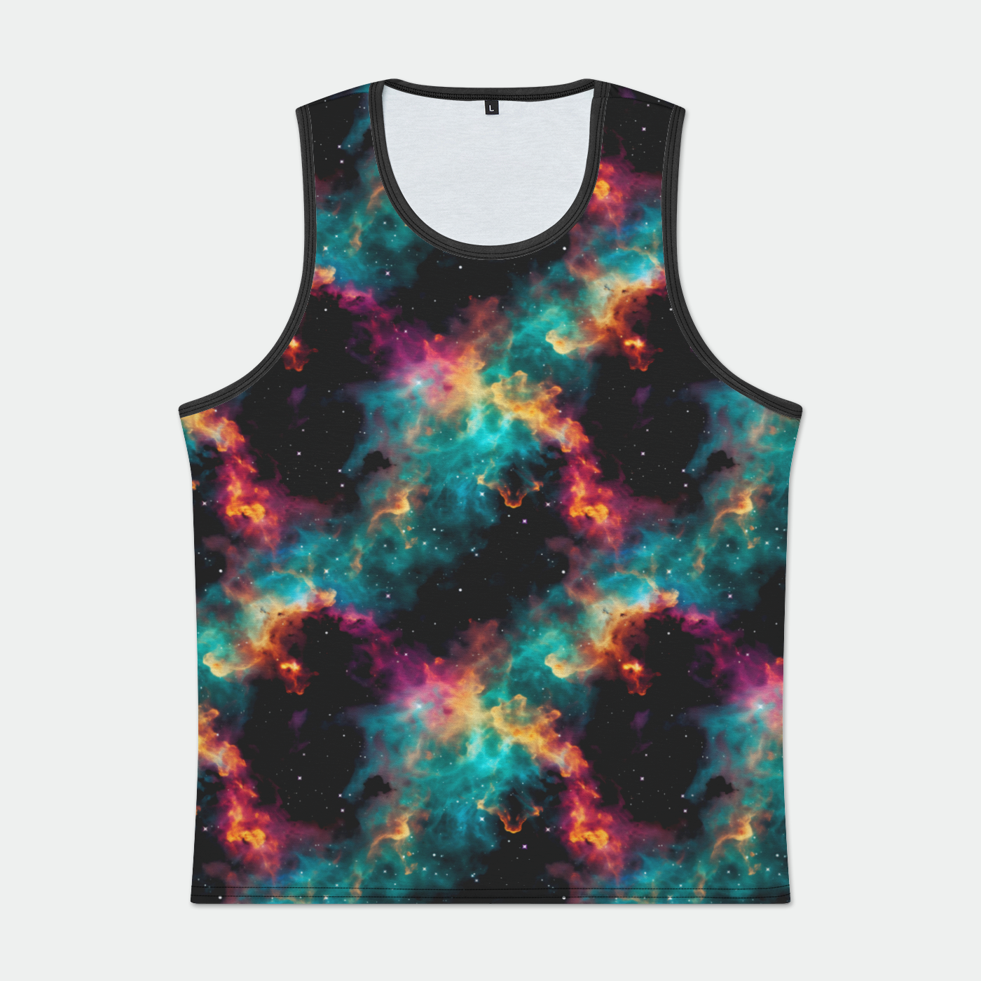 Nebula Nostalgia Men's Tank