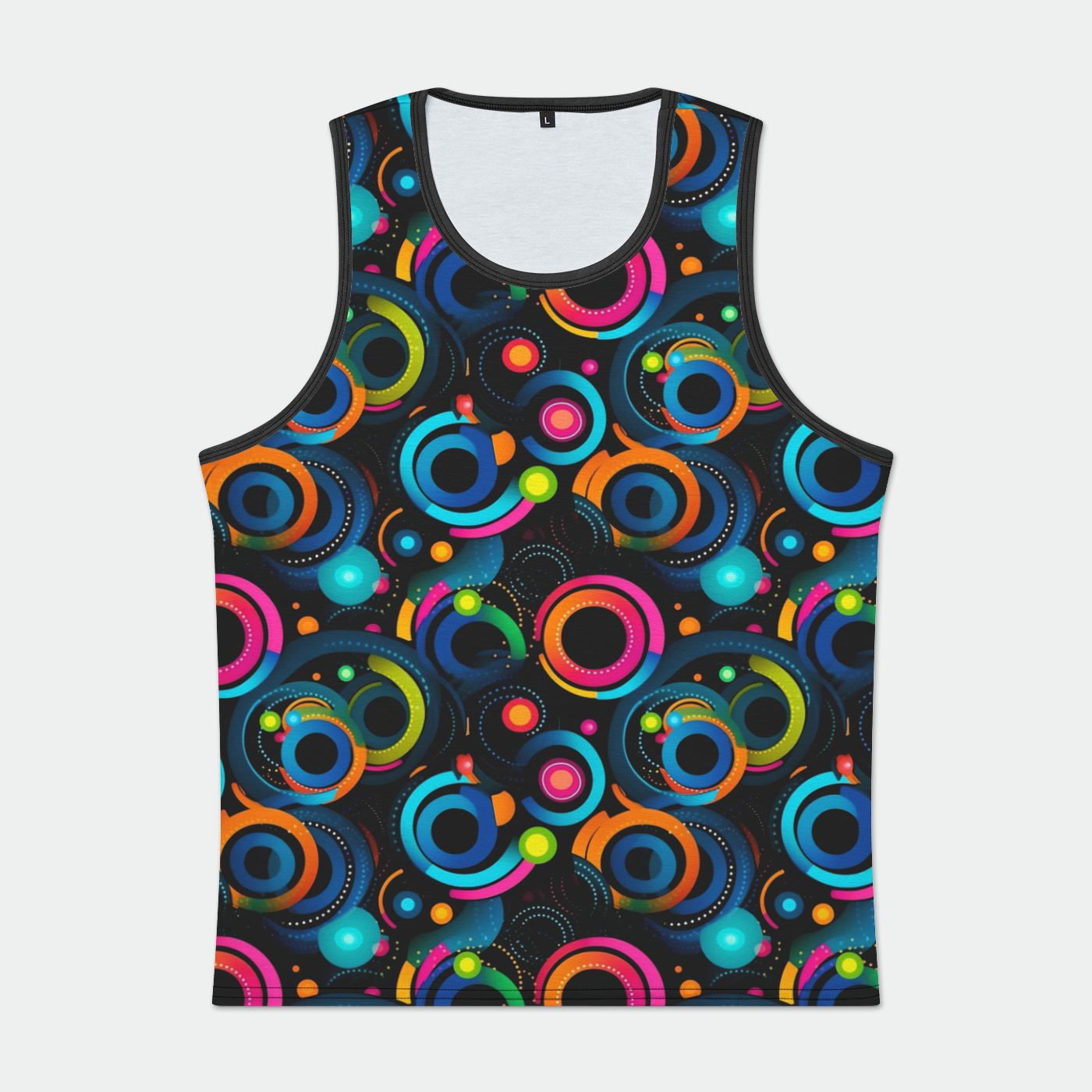 Electric Elegance Men's Tank