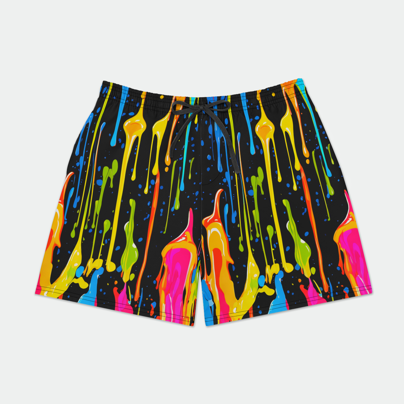 Acid Rain Delight Men's Swim Shorts