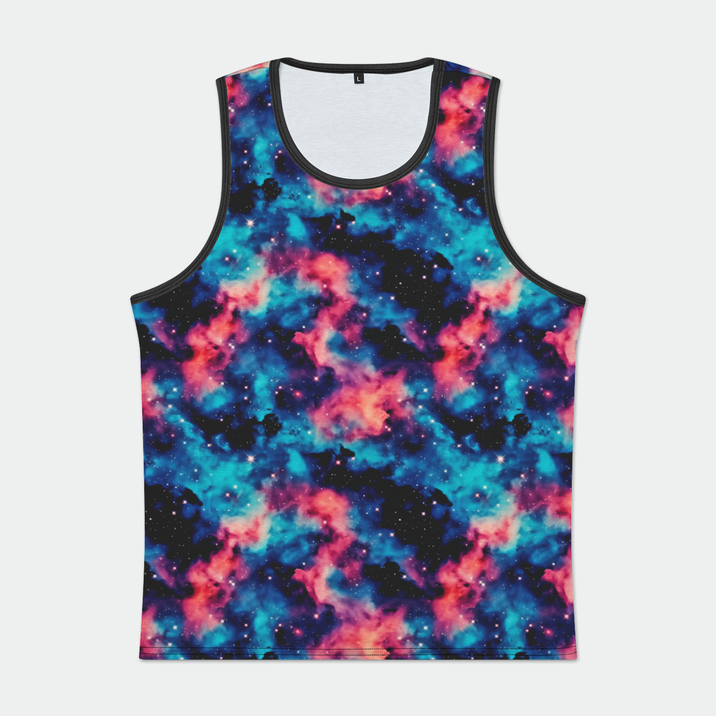 Spiral Galaxy Men's Tank