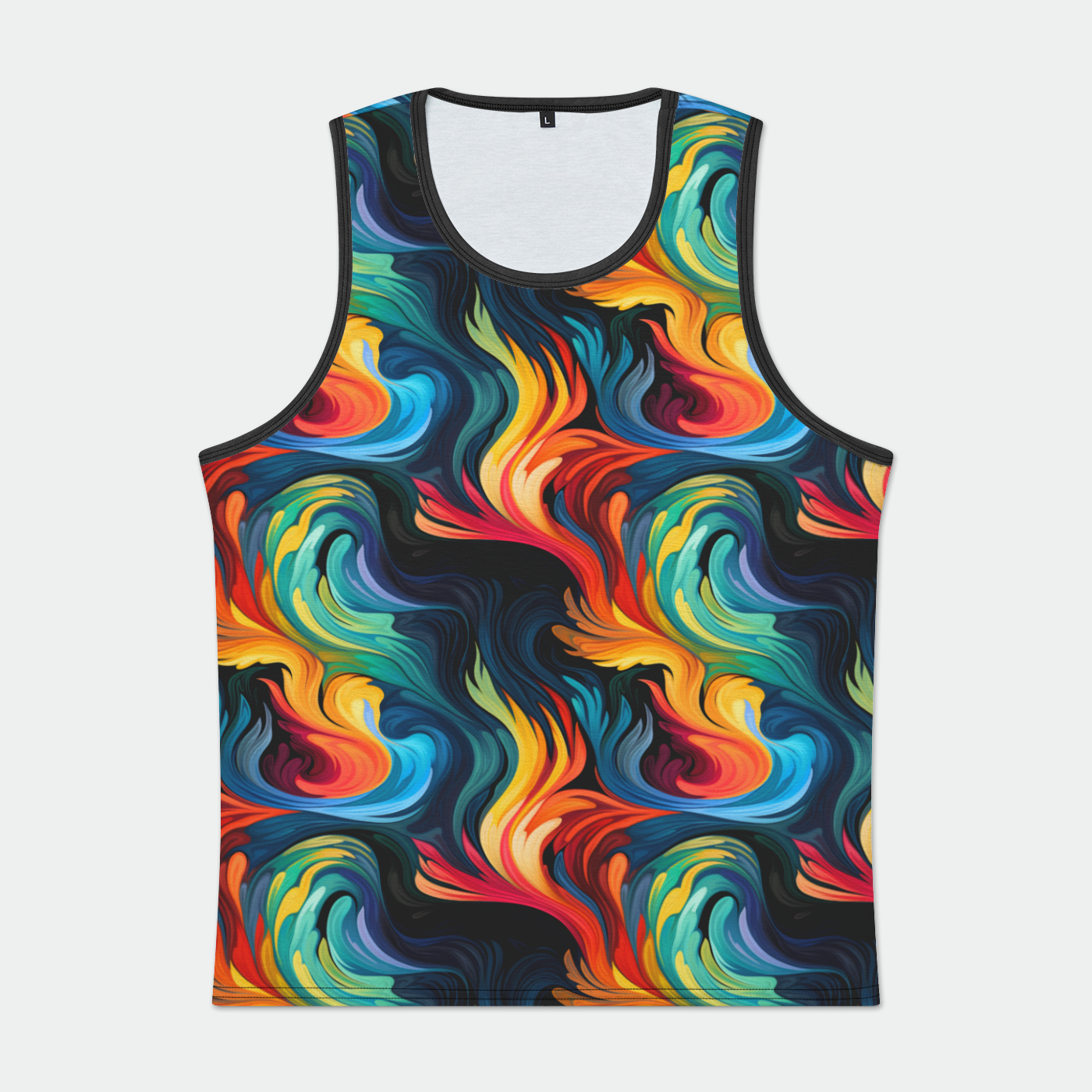 Technicolor Tranquility Men's Tank