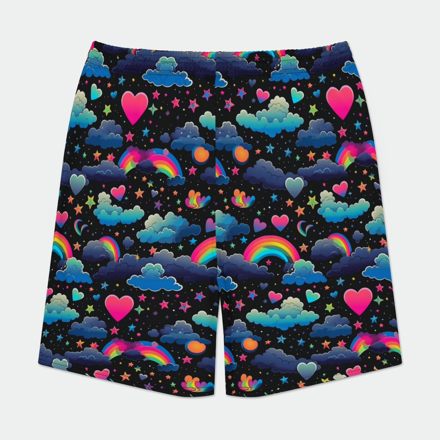 Rainbow Affection Men's Shorts