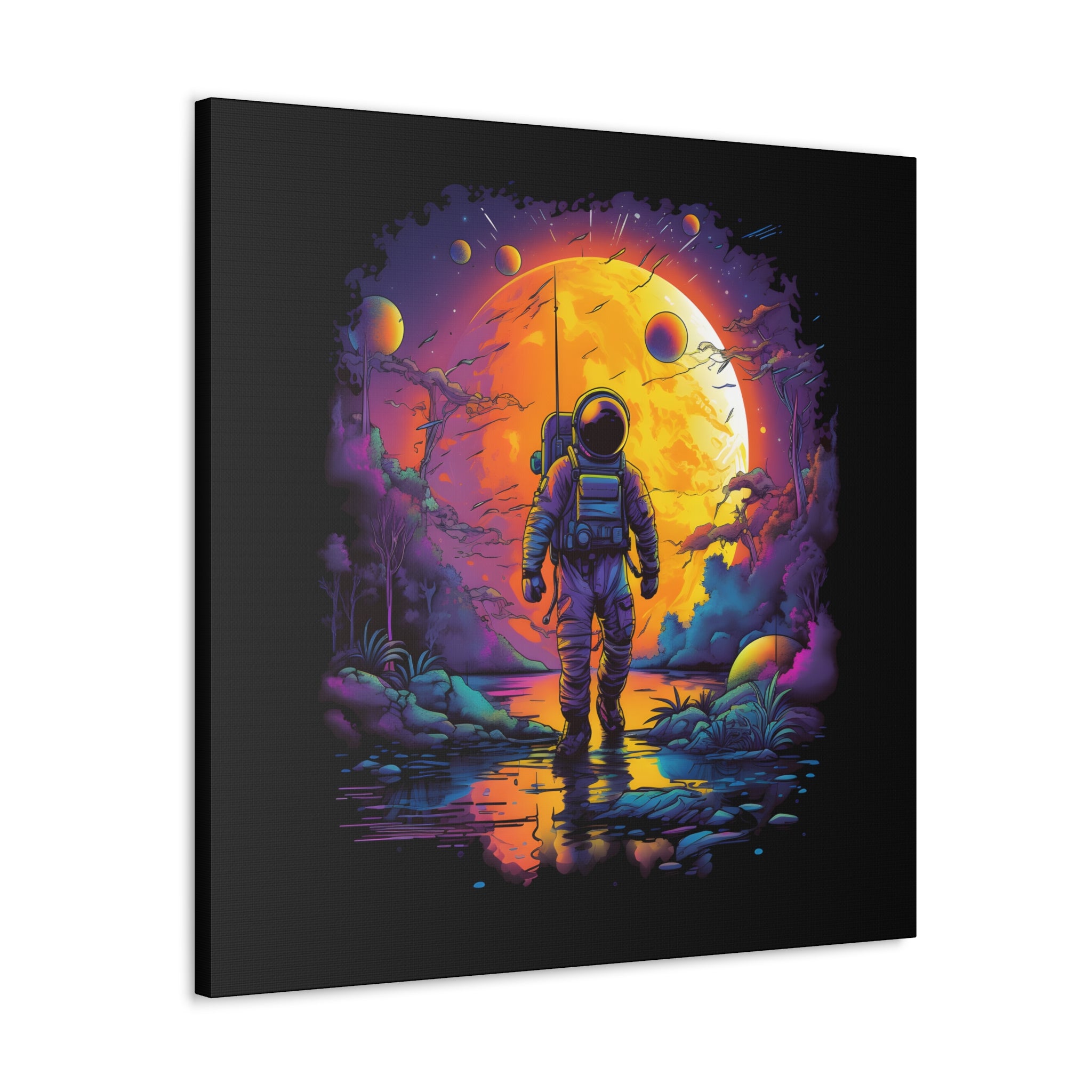 Solar Sojourn Canvas Print Art