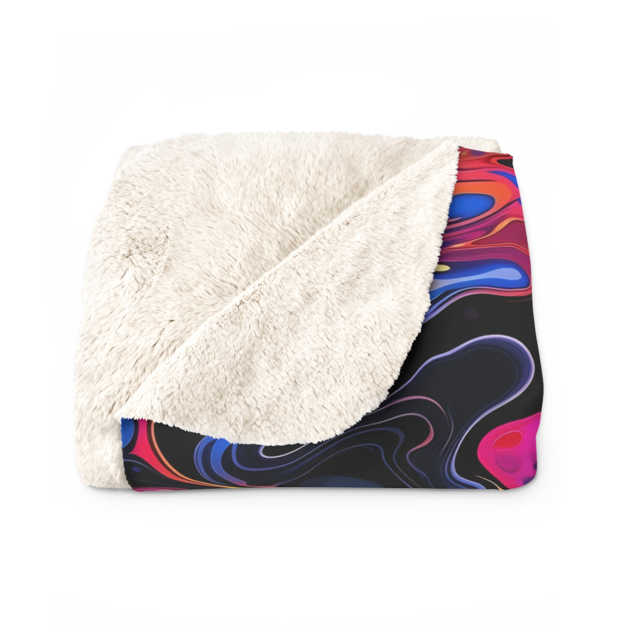 Trance Tornado Fleece Blanket