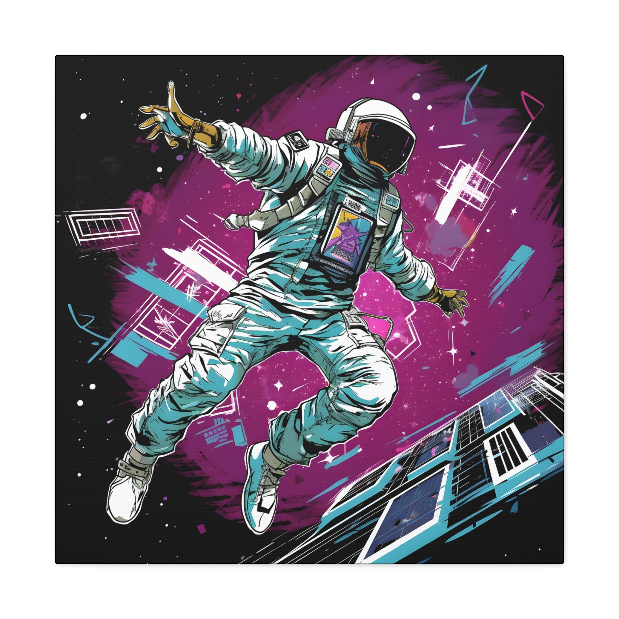 Starstruck Swagger Canvas Print Art