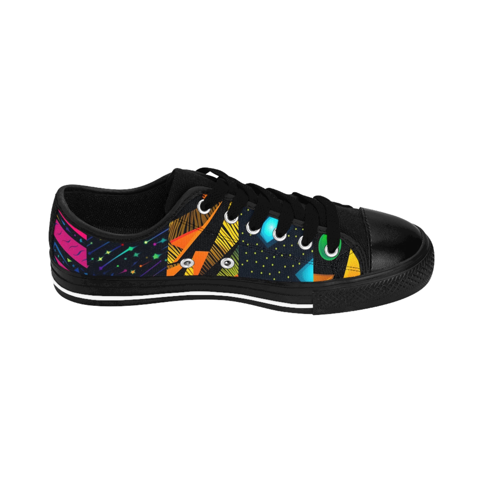 Women's Neon Matrix Low Top Shoes