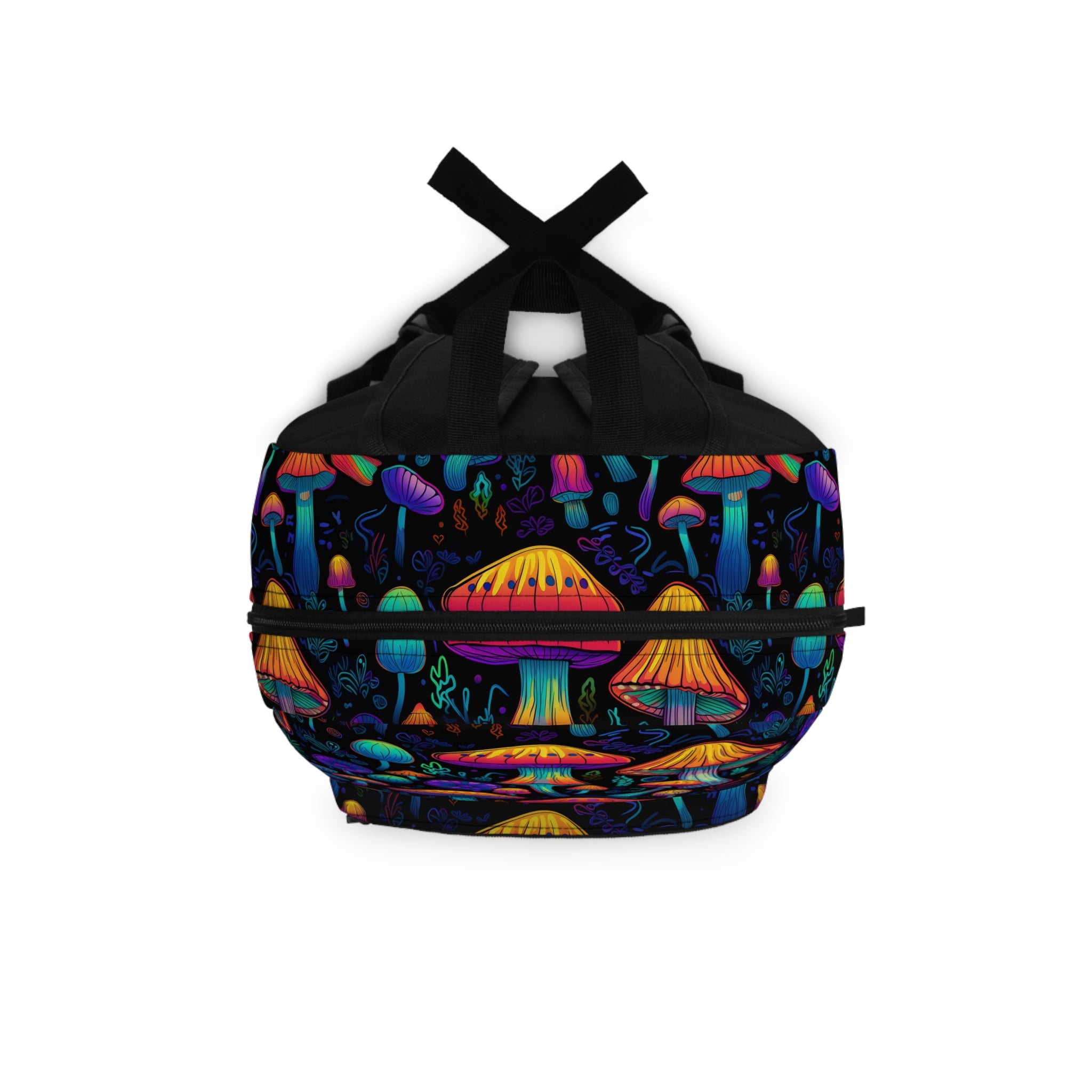 Neon Nostalgia Fungi Backpack