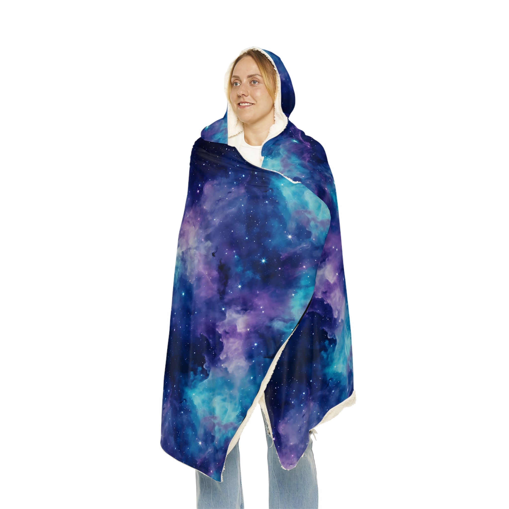 Cosmic Constellation Snuggle Blanket