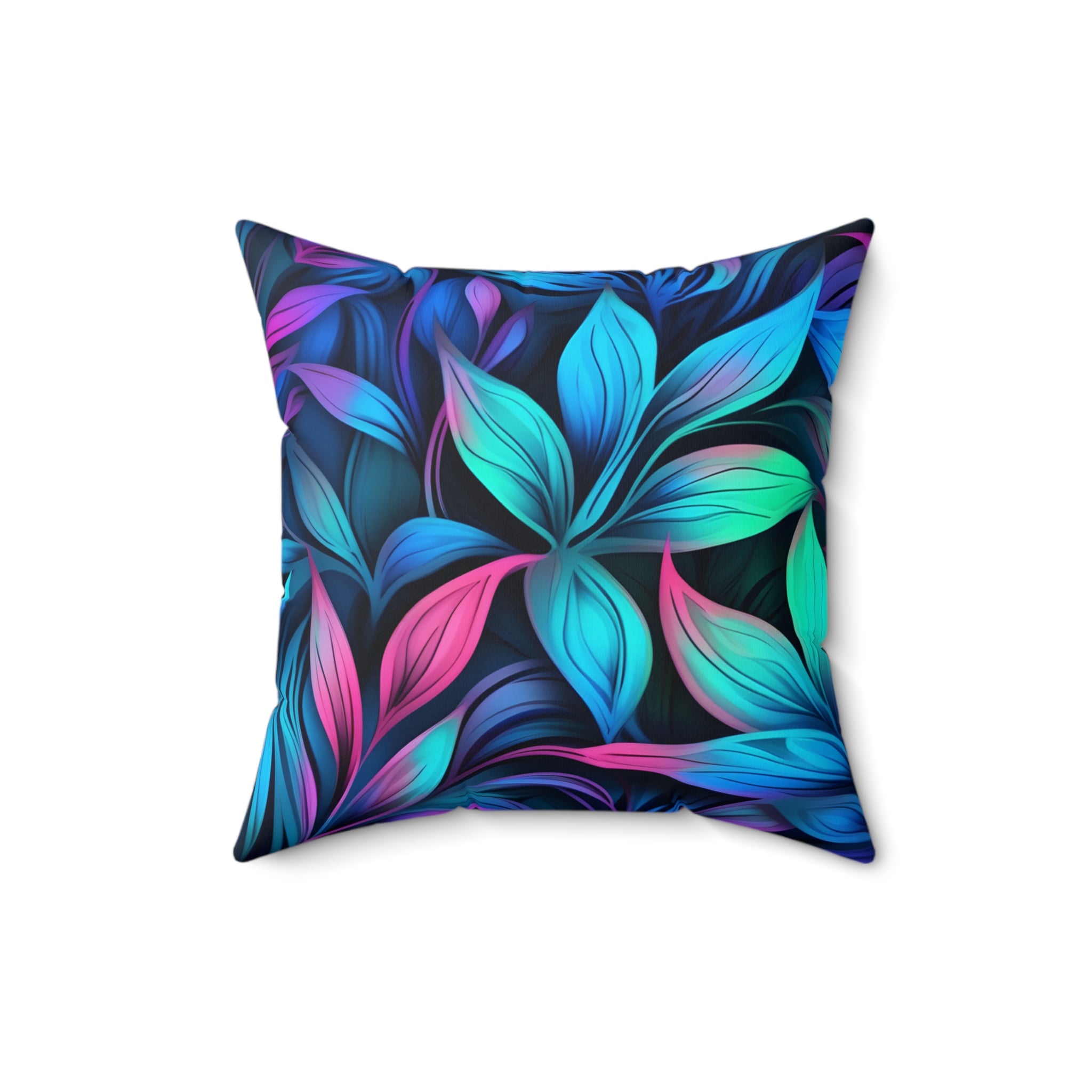 Tropical Vibe Square Pillow