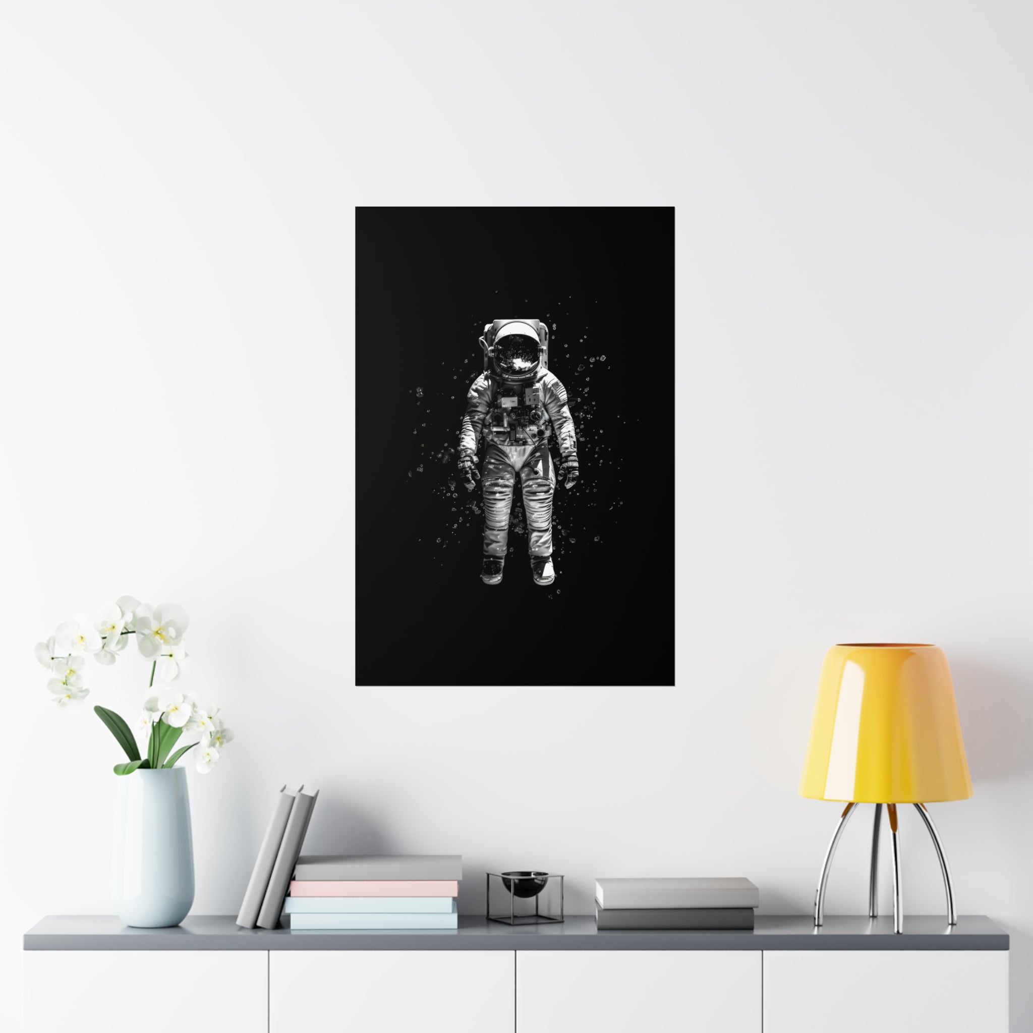 Astronaut Aesthetics Premium Matte Poster