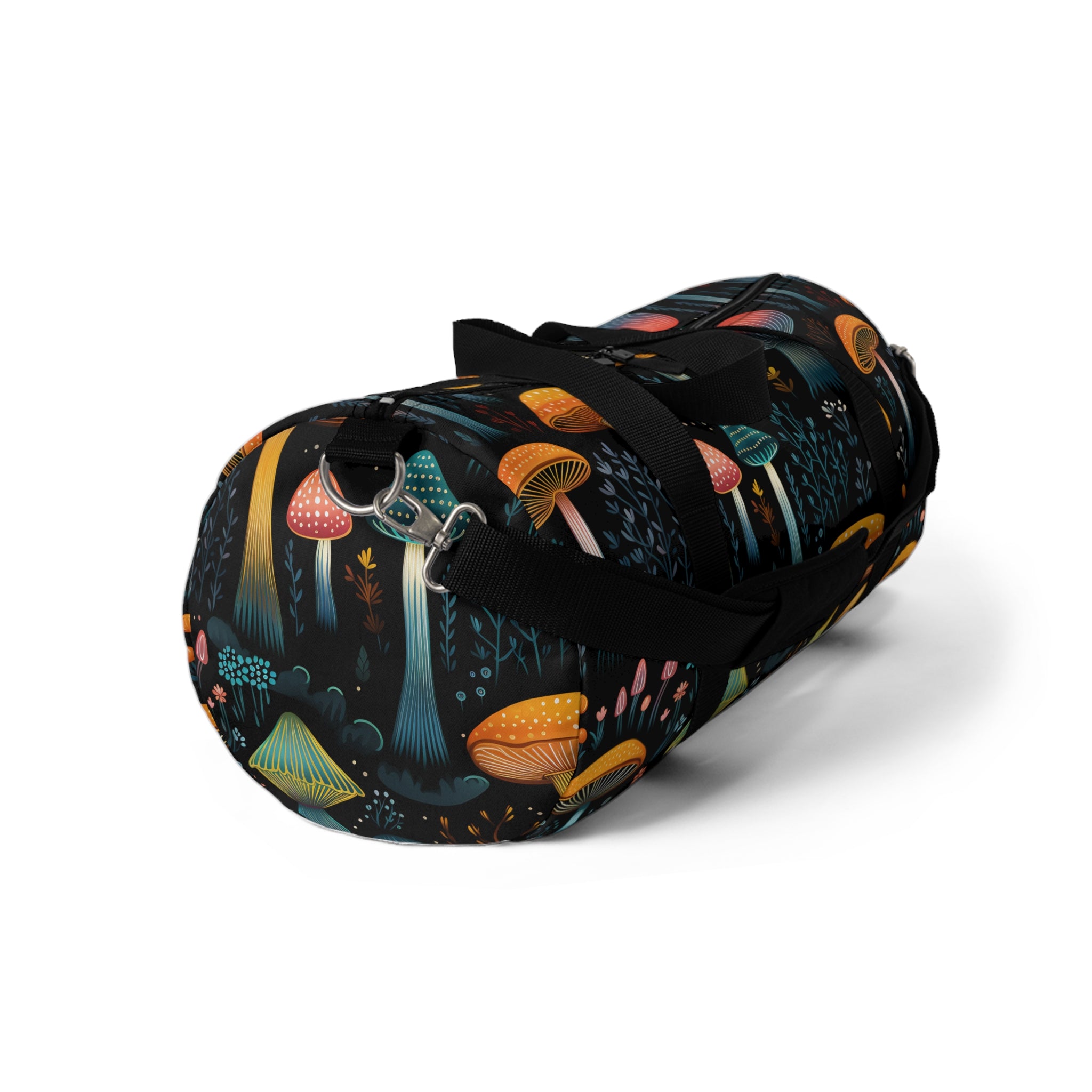 Hypnotic Fungal Fantasy Duffel Bag