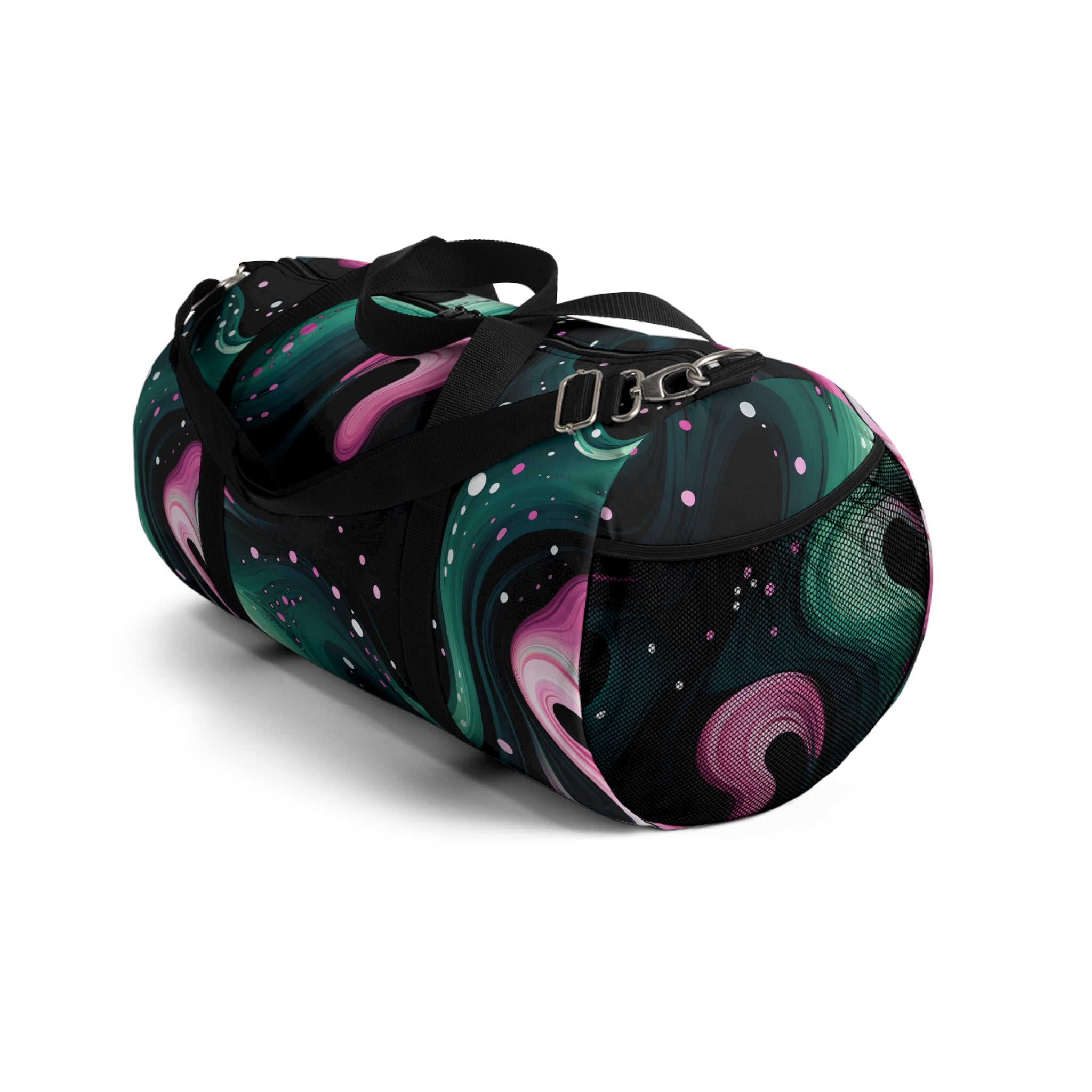 Electric Swirls Duffel Bag