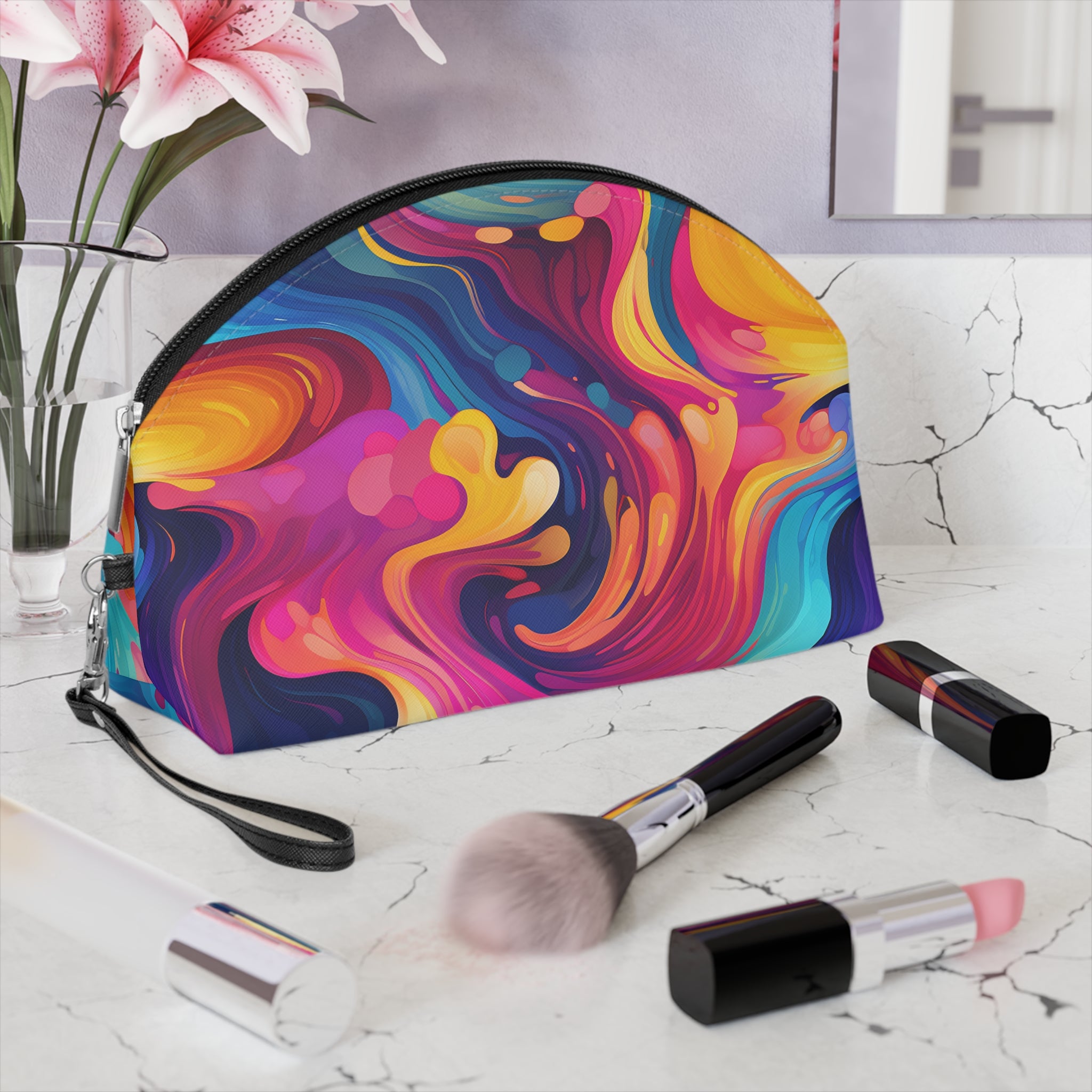 Enchanted Psyche Makeup Bag