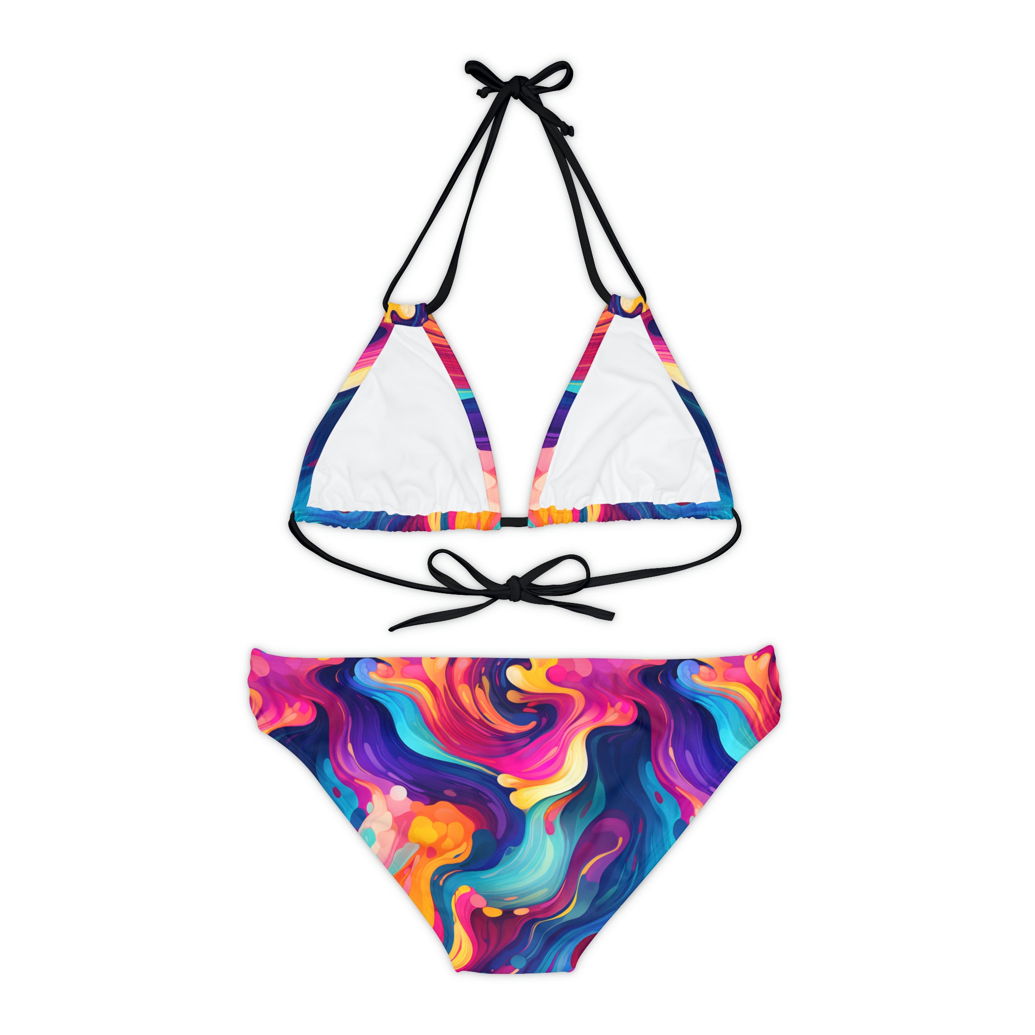 Enchanted Psyche Strap Bikini Set