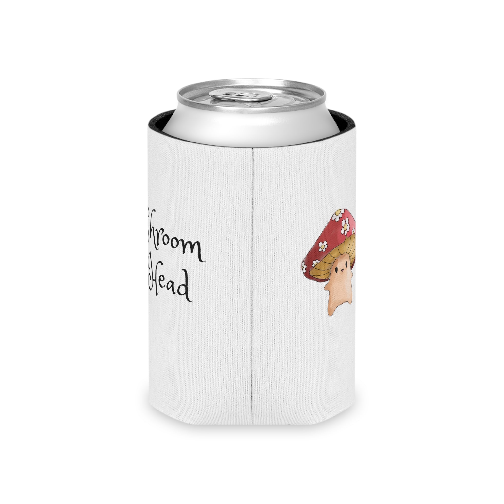 Shroom Head Can Cooler