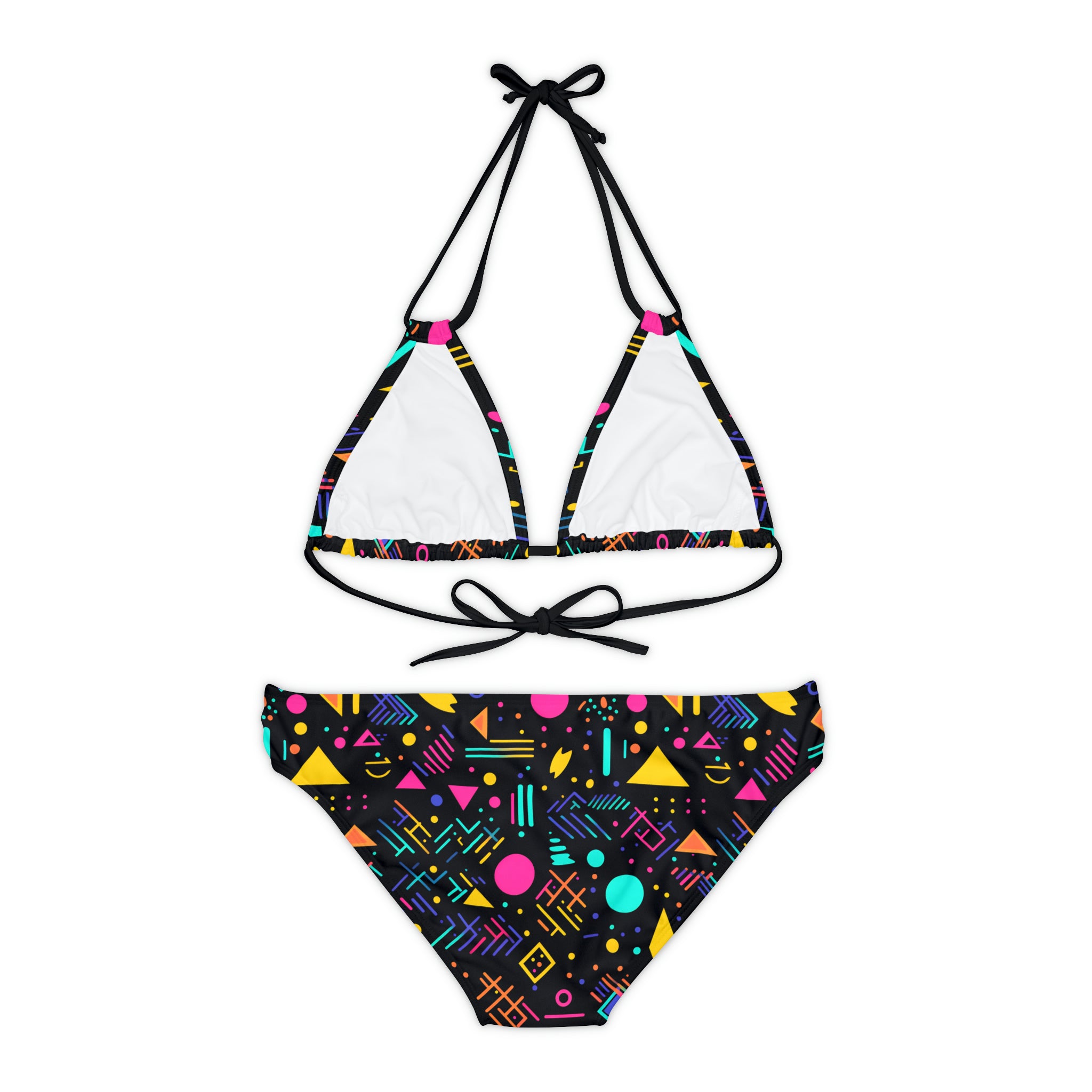 Chroma Chameleon Strap Bikini Set