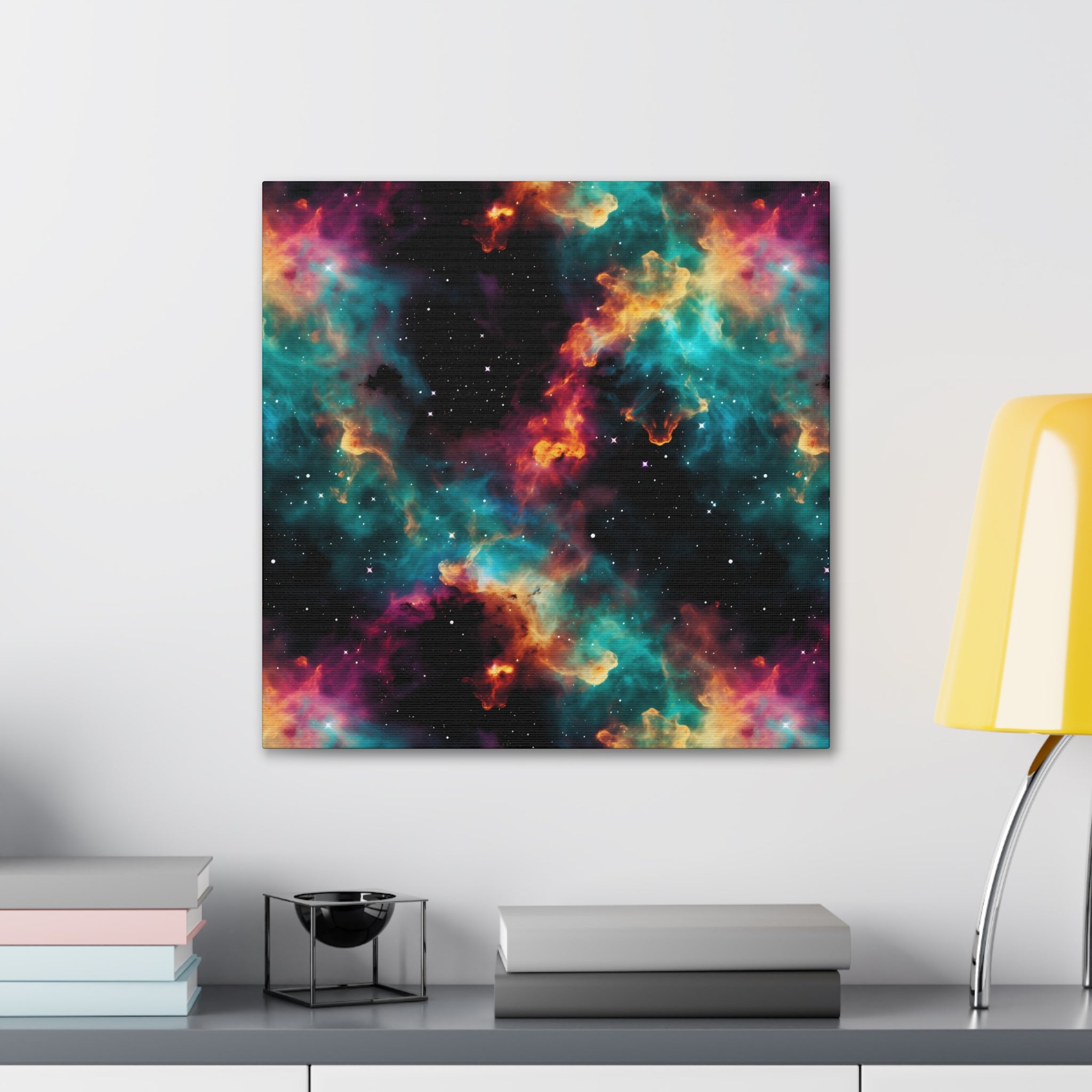 Nebula Nostalgia Canvas Print Art