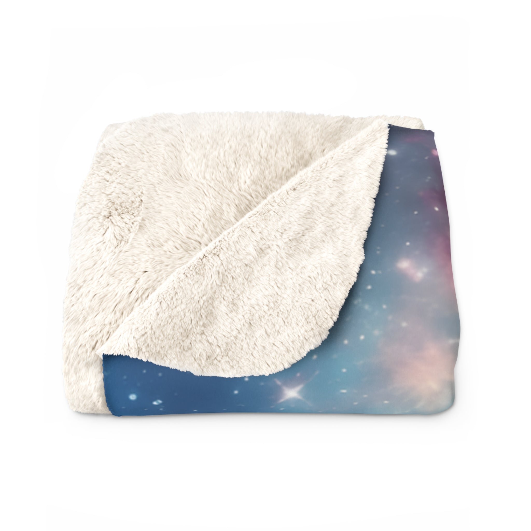 Nebulous Orbit Fleece Blanket