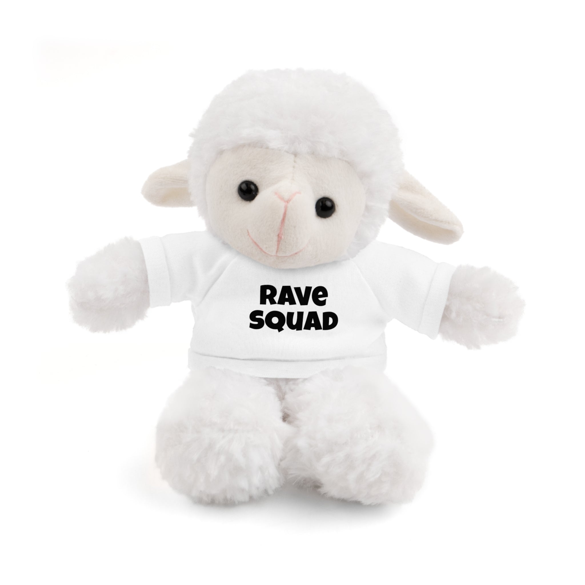 Rave Squad Stuffed Animal with Tee