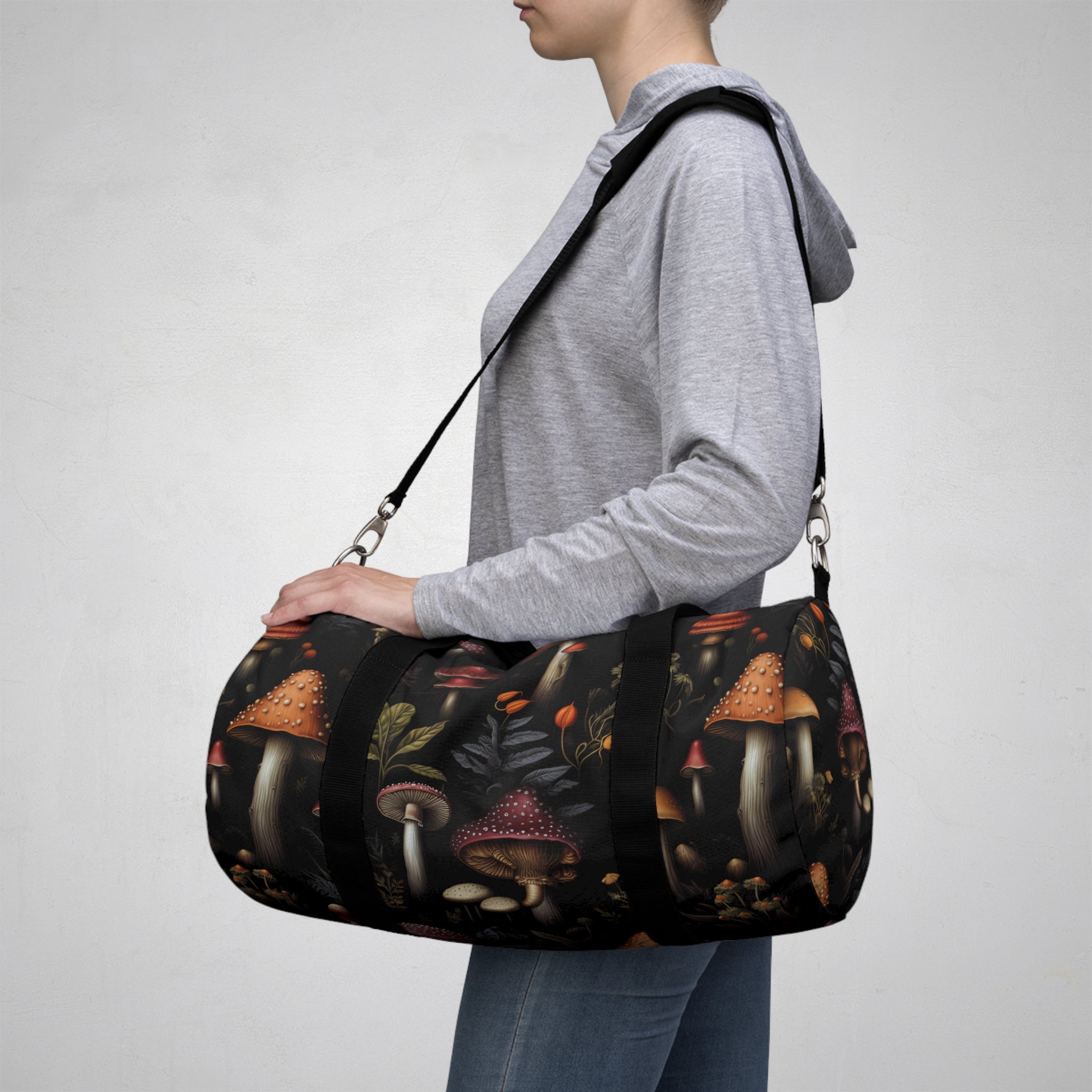 Trippy Toadstools Duffel Bag