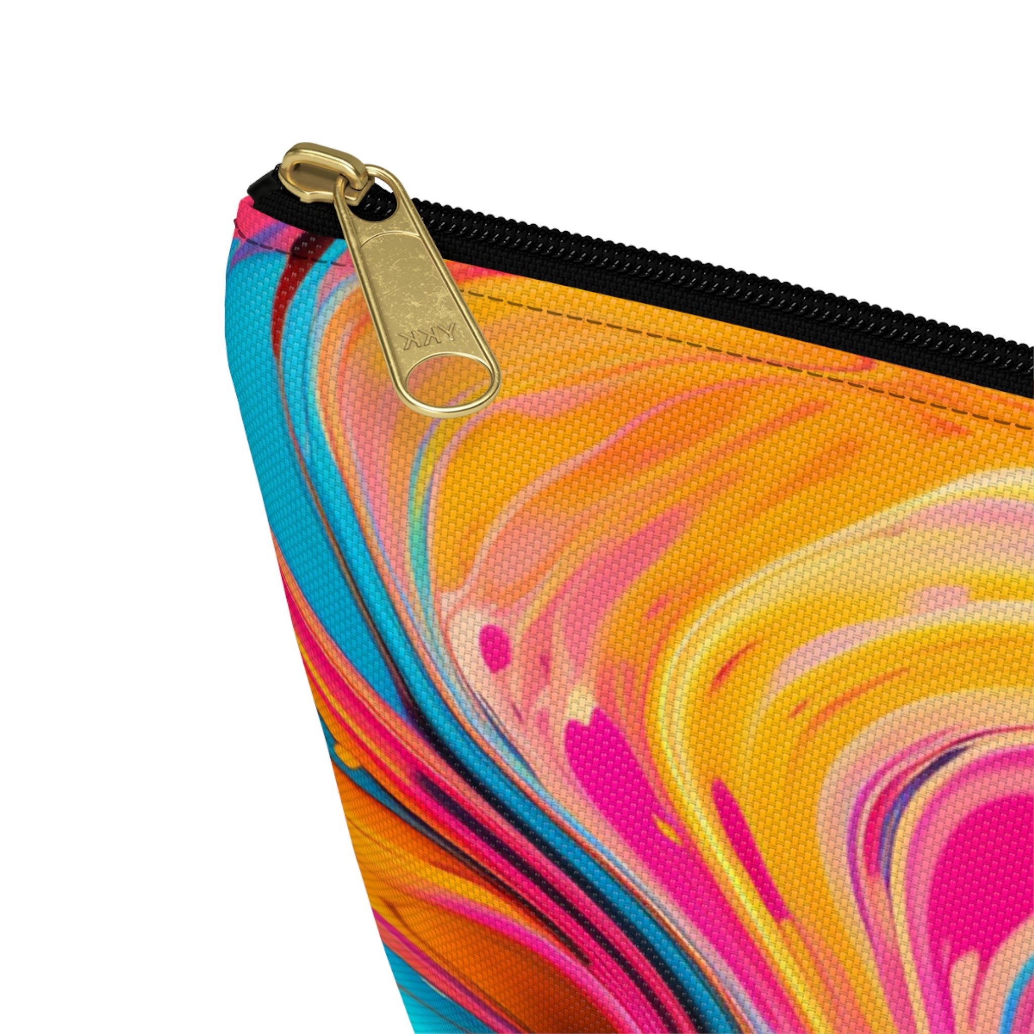 Psychedelic Swirls Accessory Pouch