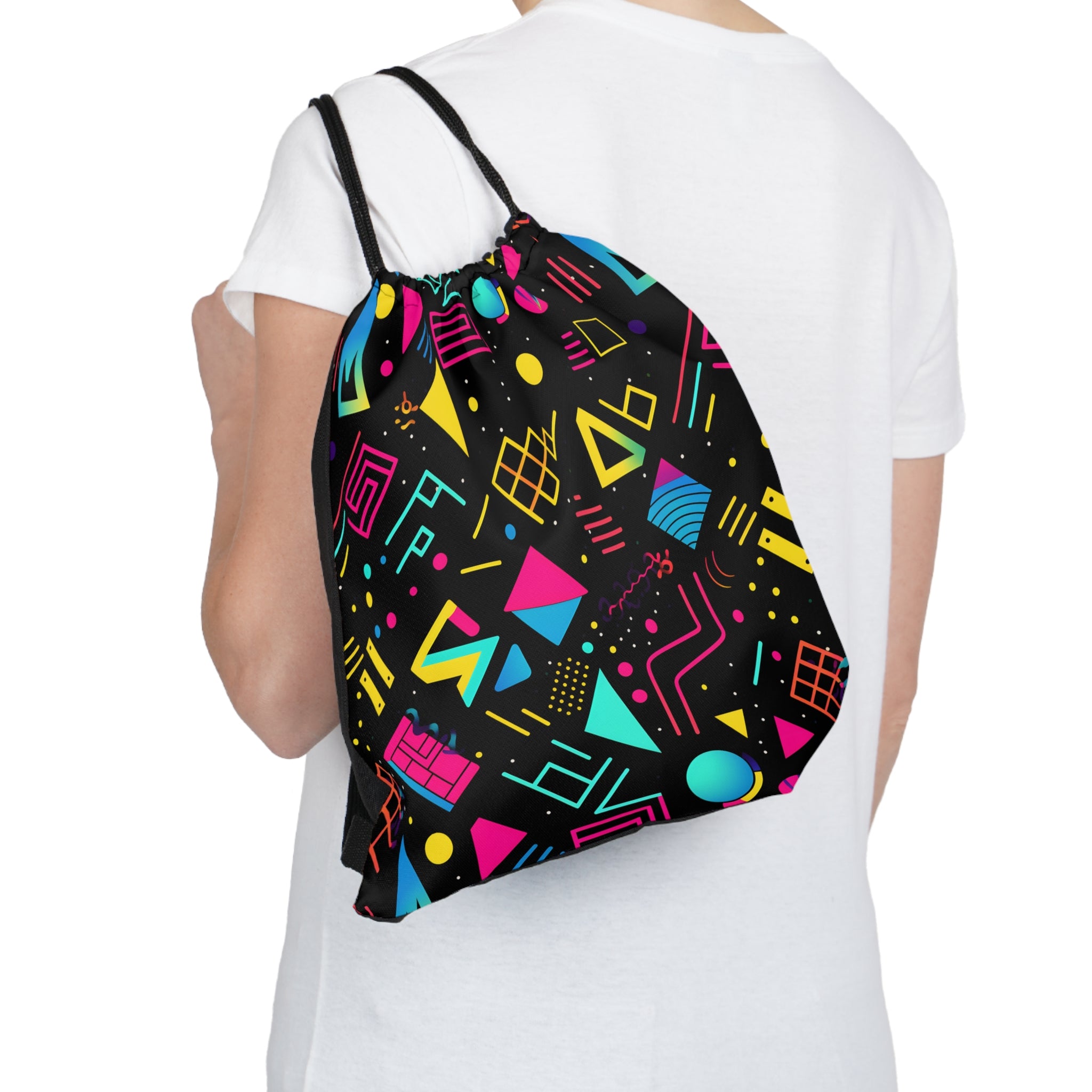 Mystical Mobius Drawstring Bag