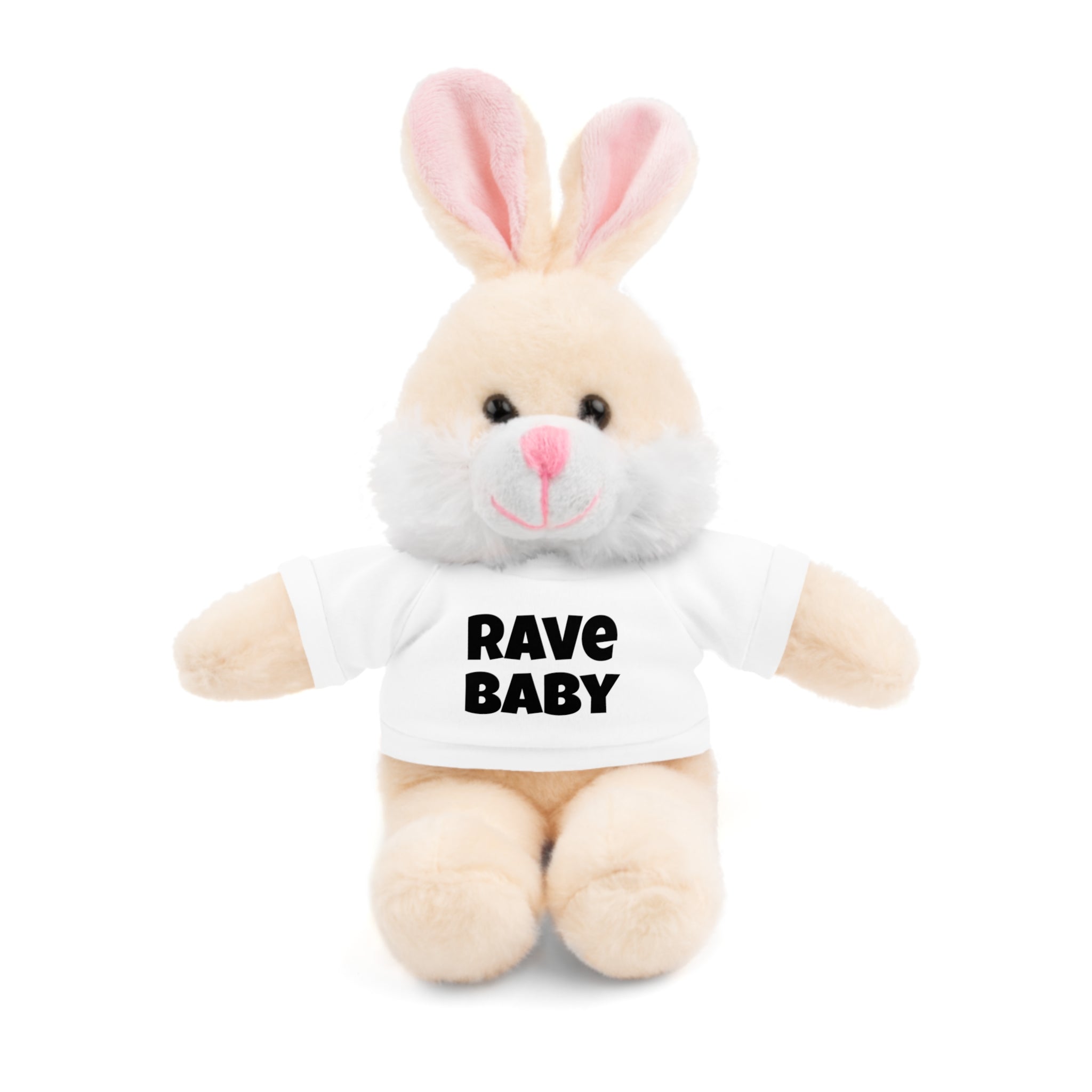 Rave Baby Stuffed Animal with Tee