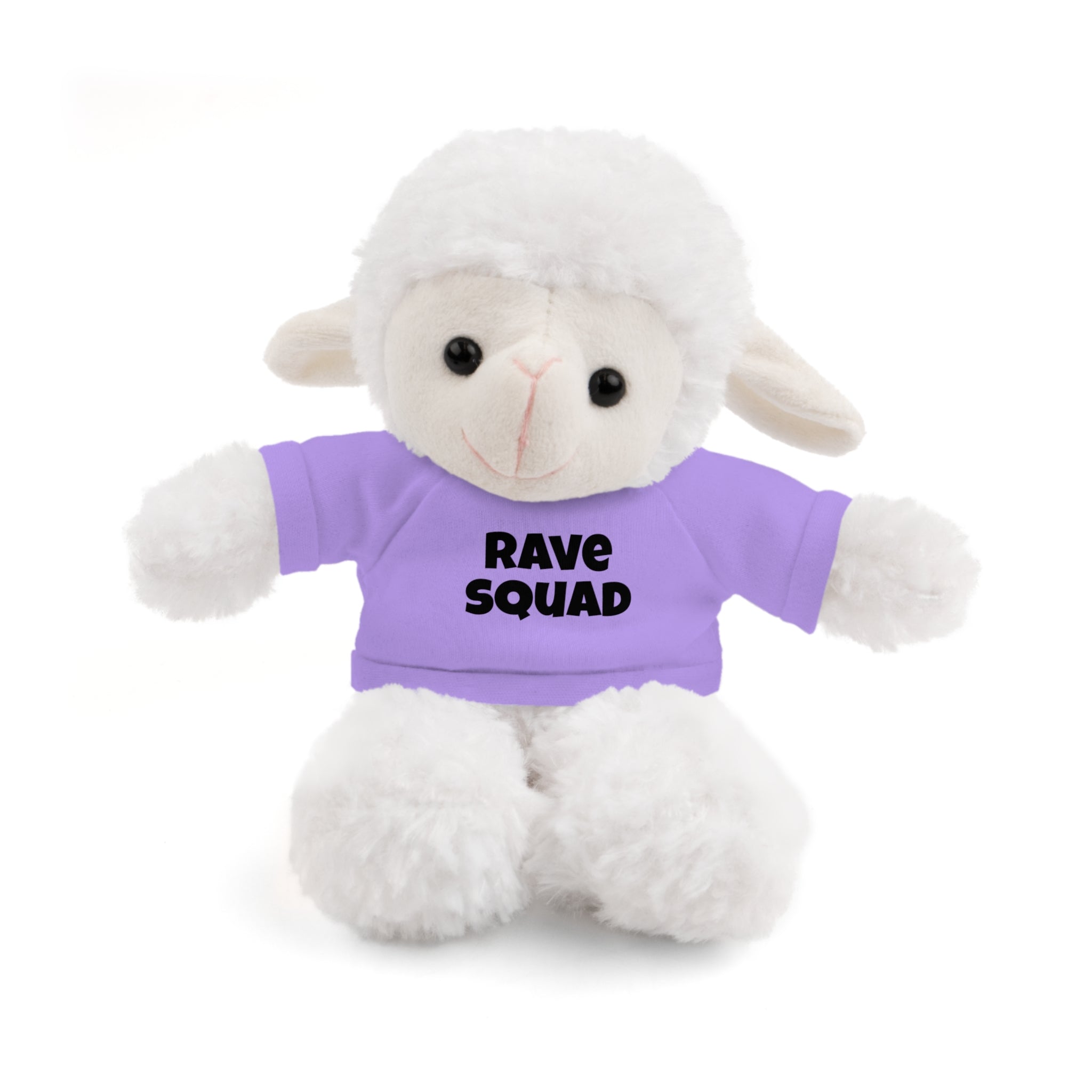 Rave Squad Stuffed Animal with Tee