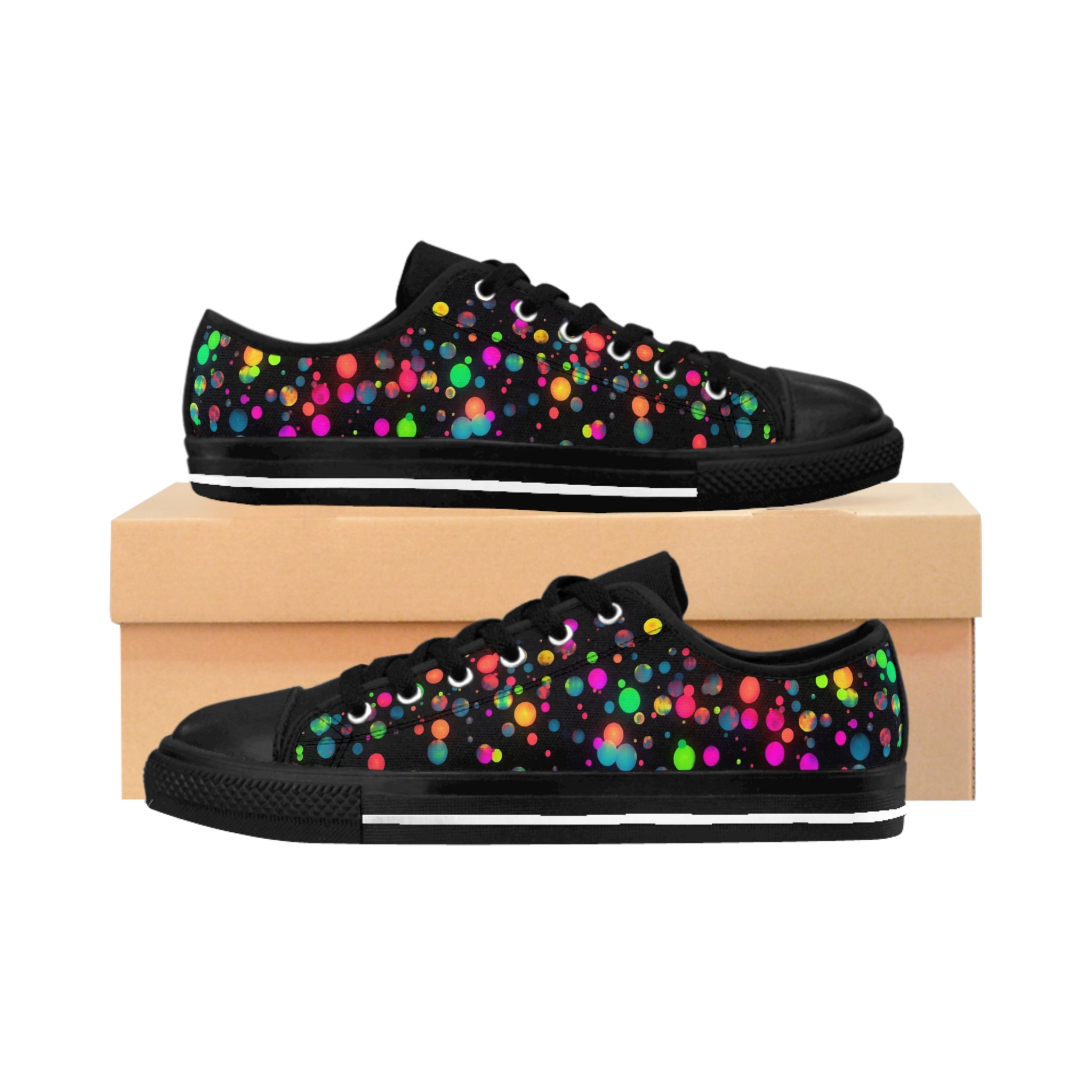 Women's Neon Blitz Low Top Shoes