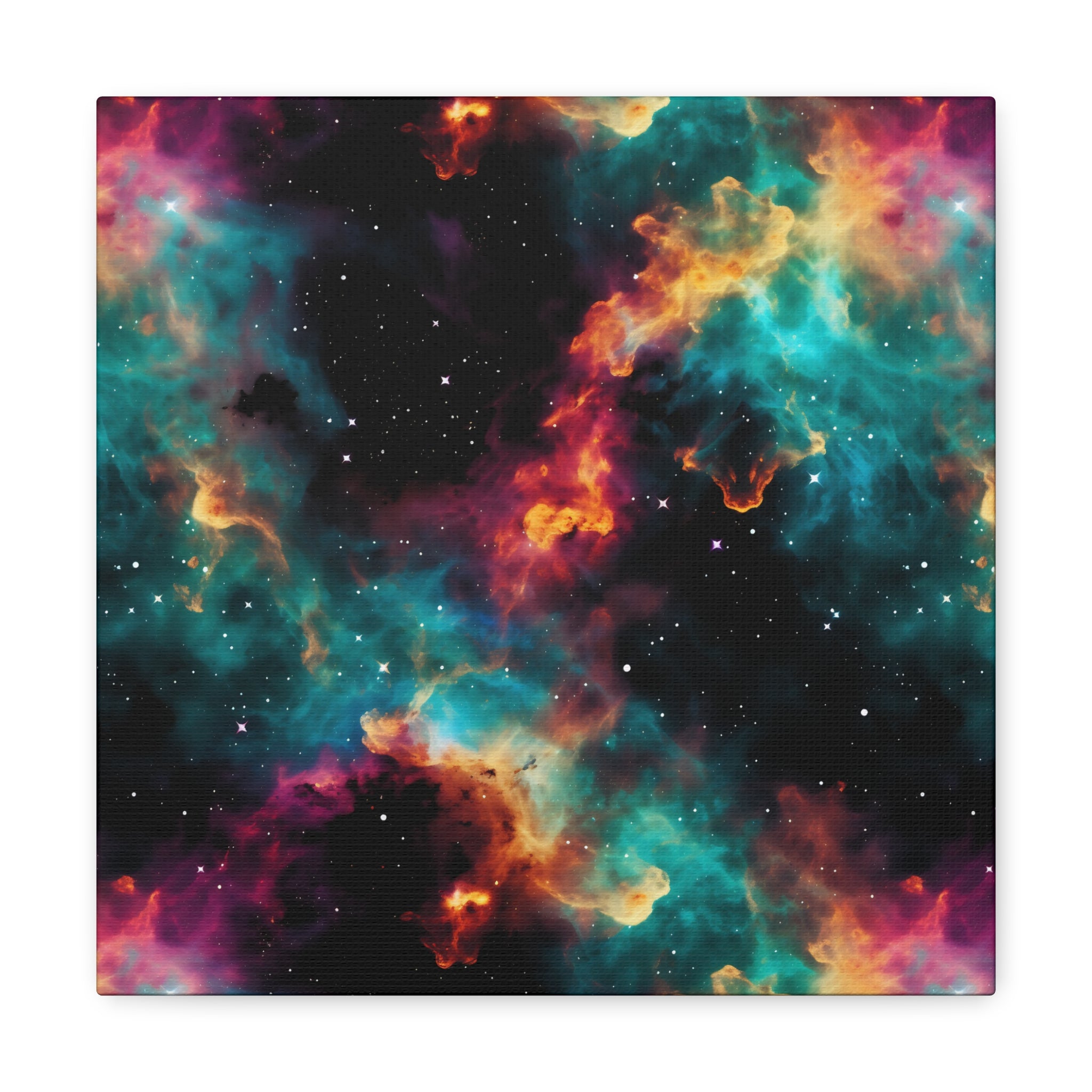 Nebula Nostalgia Canvas Print Art