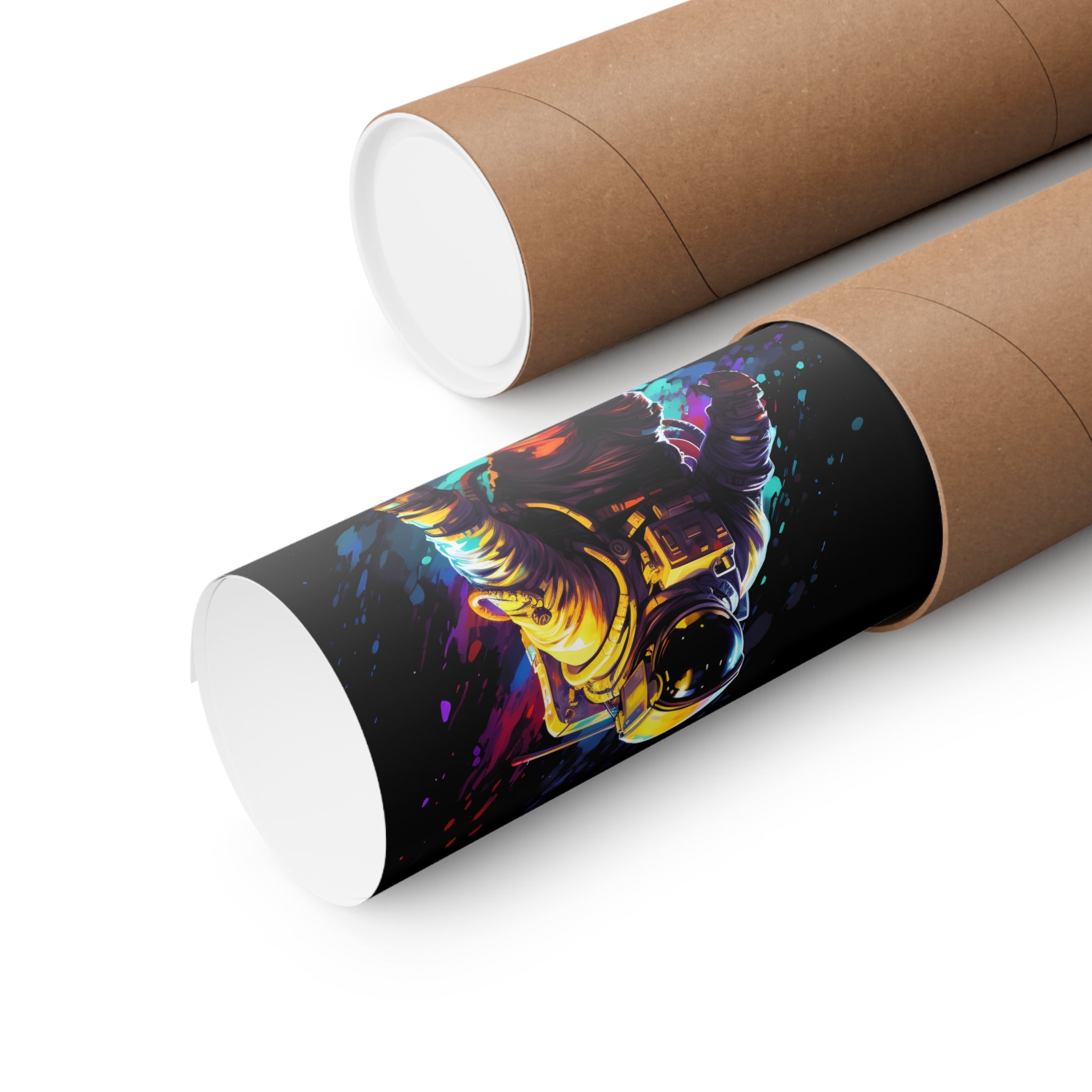 Spacewalker Style Premium Matte Poster