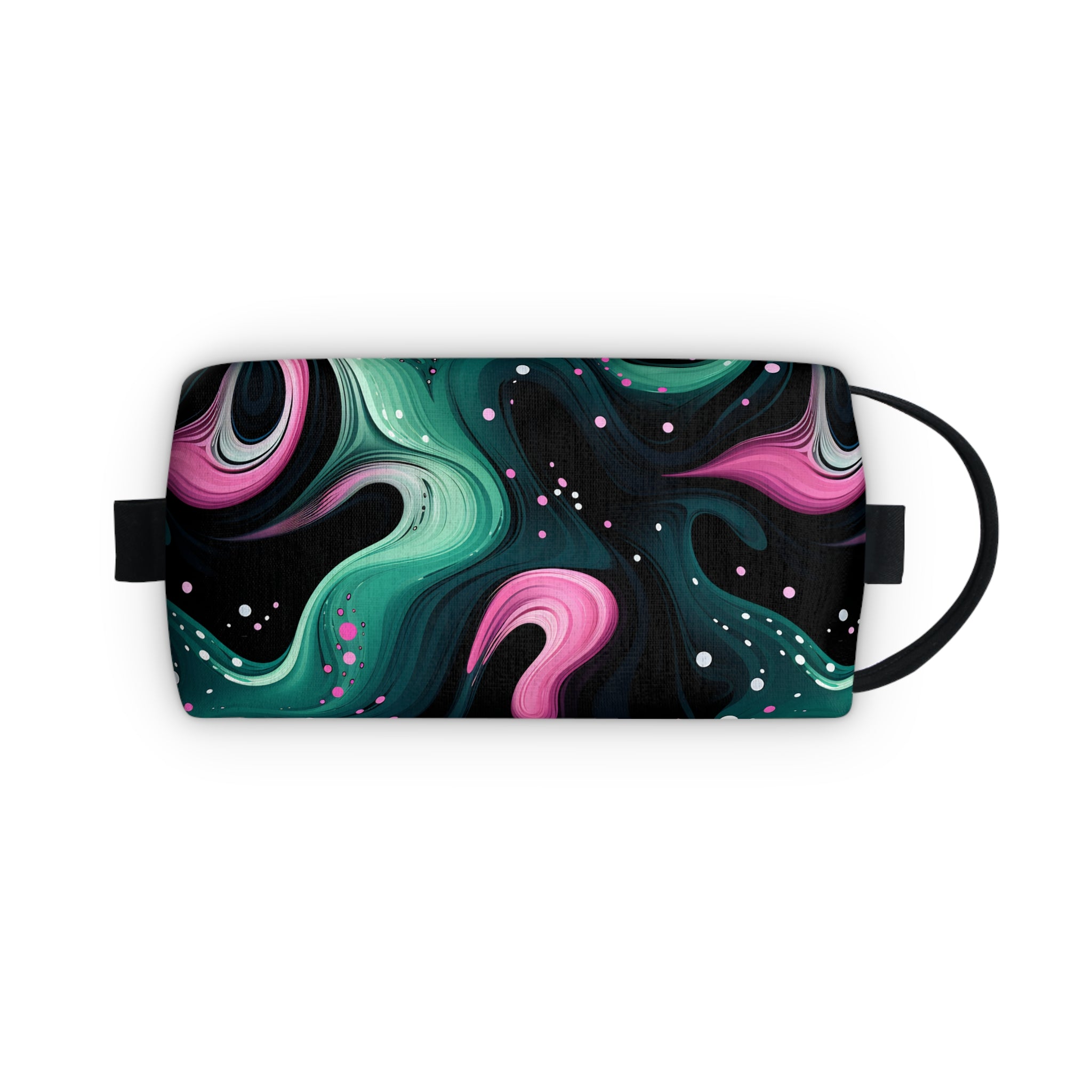 Electric Swirls Toiletry Bag