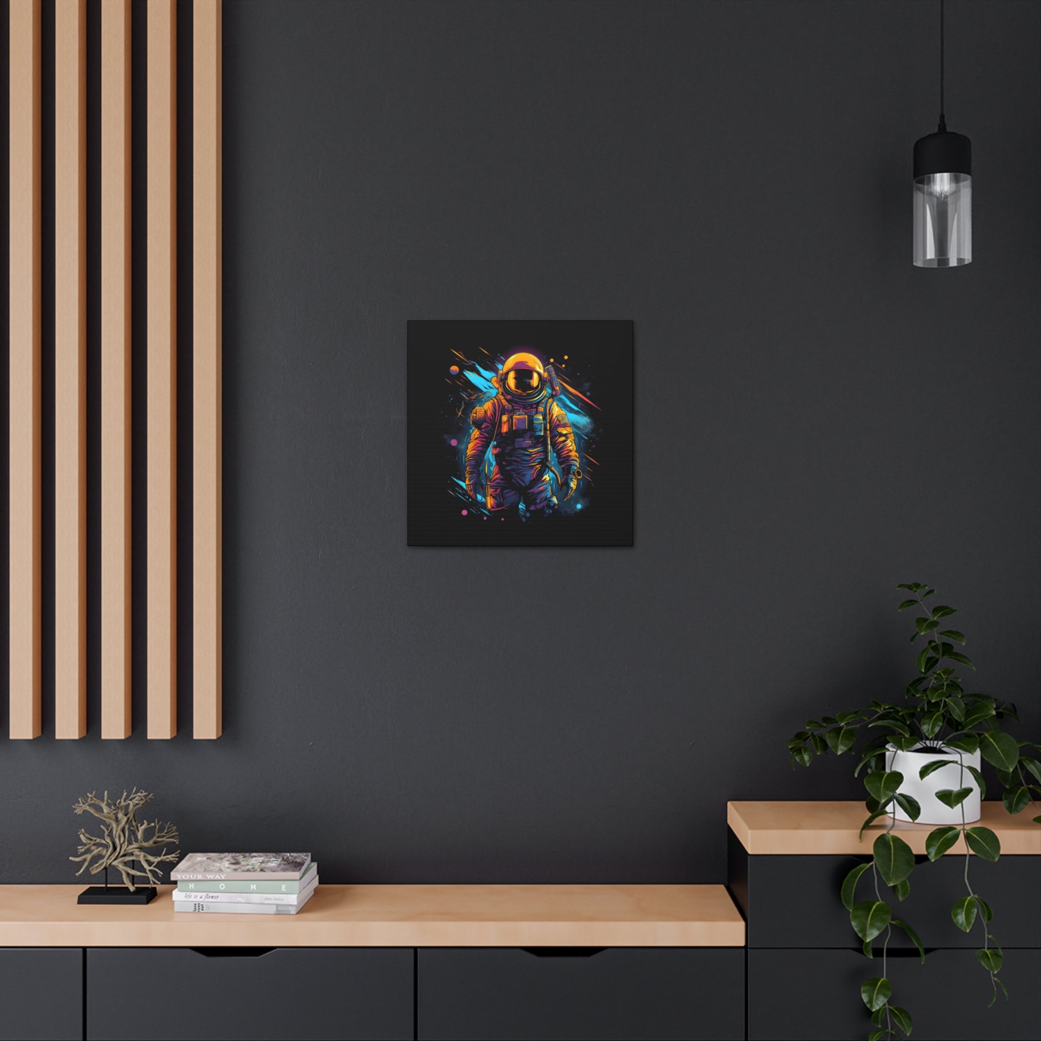 Interstellar Chic Canvas Print Art