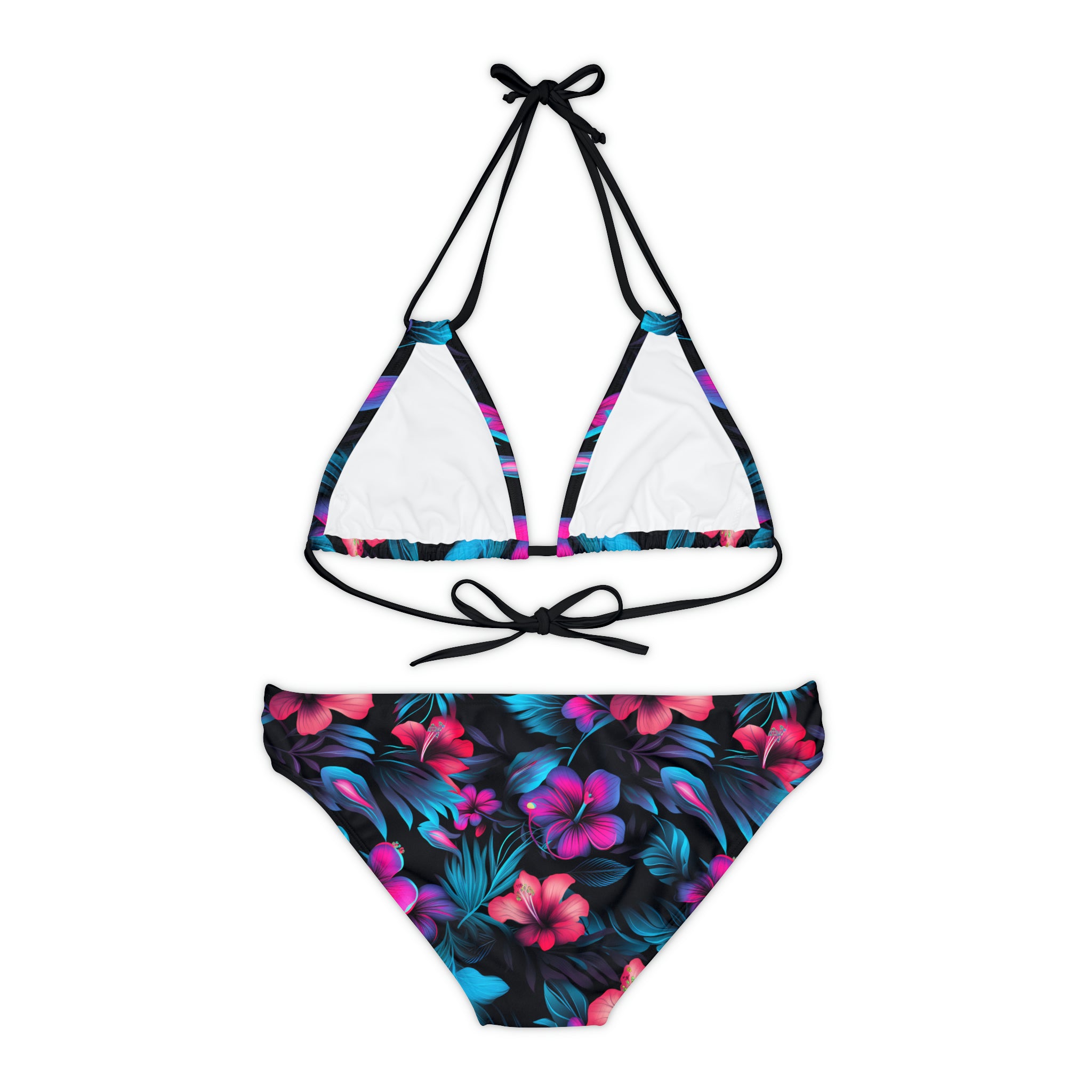 Paradise Rhythm Strap Bikini Set